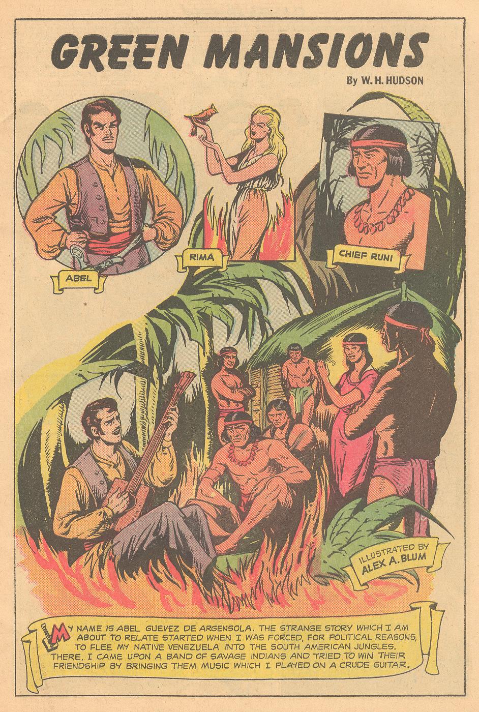 Read online Classics Illustrated comic -  Issue #90 - 3