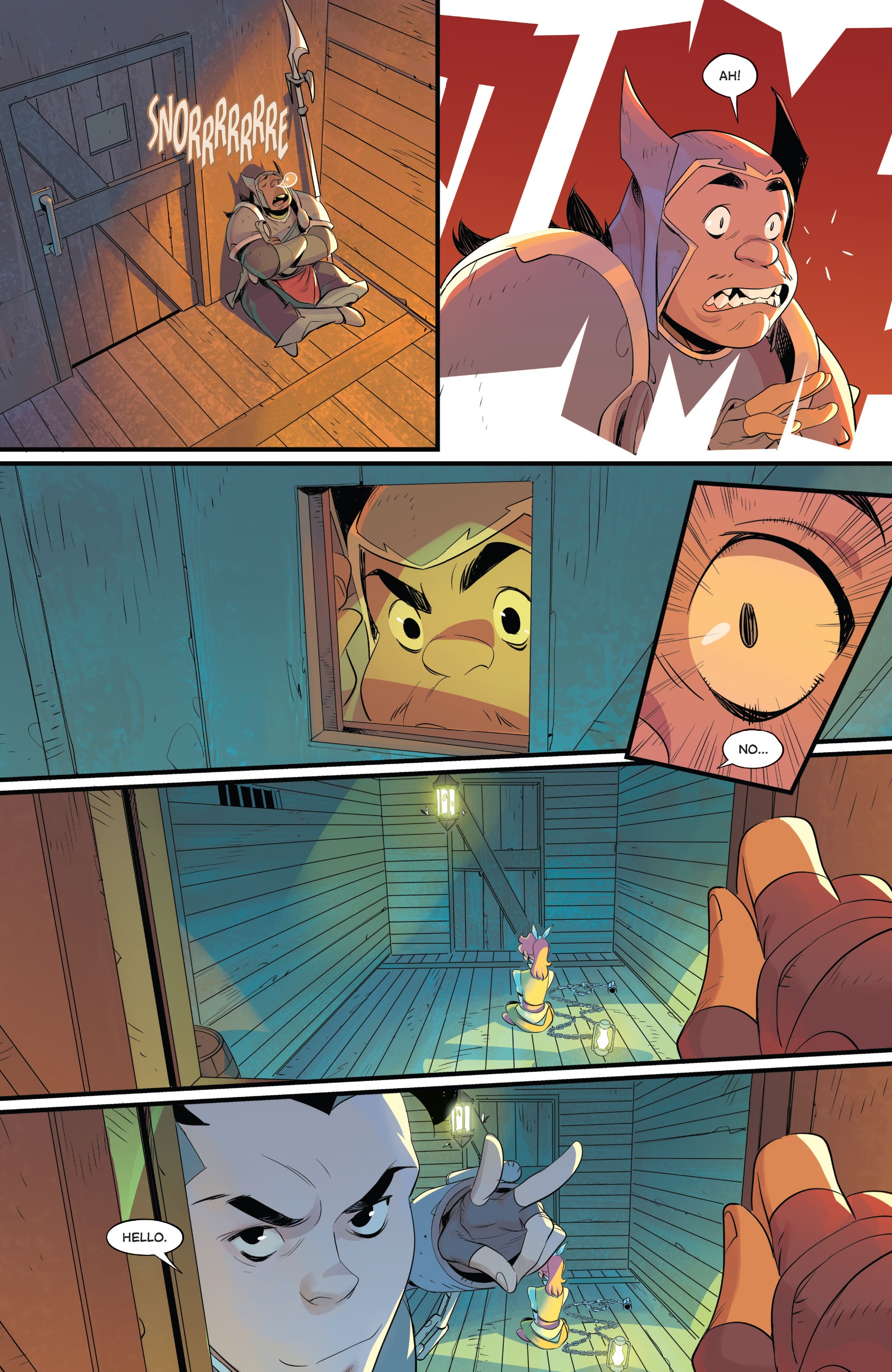 Read online Summoner's War: Legacy comic -  Issue #5 - 14