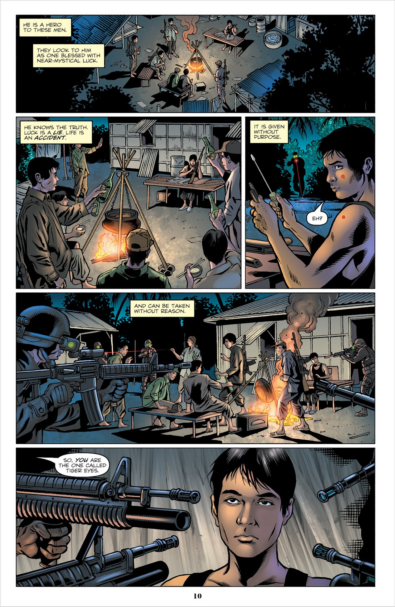 Read online Cobra Annual 2012: The Origin of Cobra Commander comic -  Issue # Full - 13