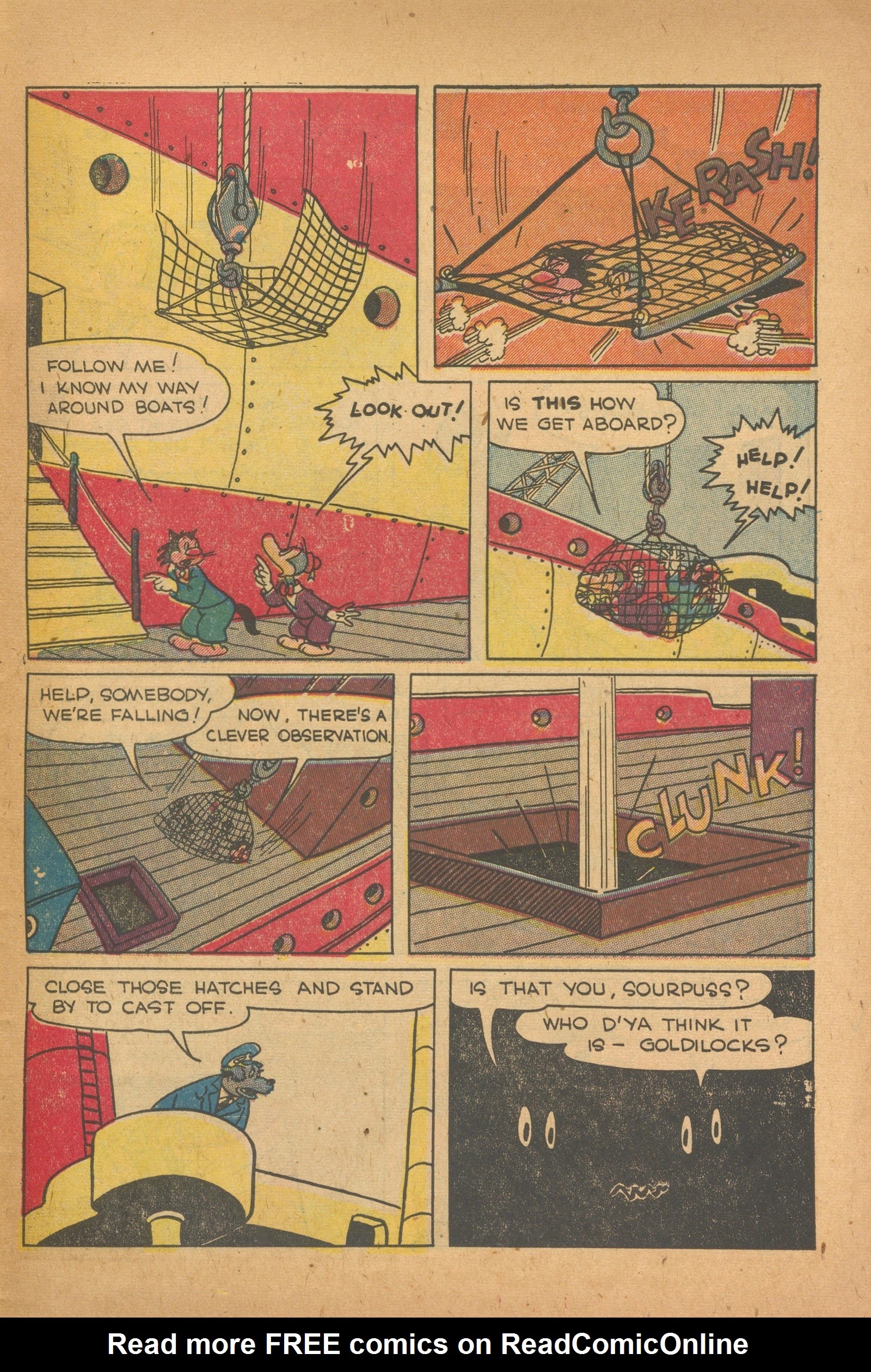 Read online Terry-Toons Comics comic -  Issue #76 - 29