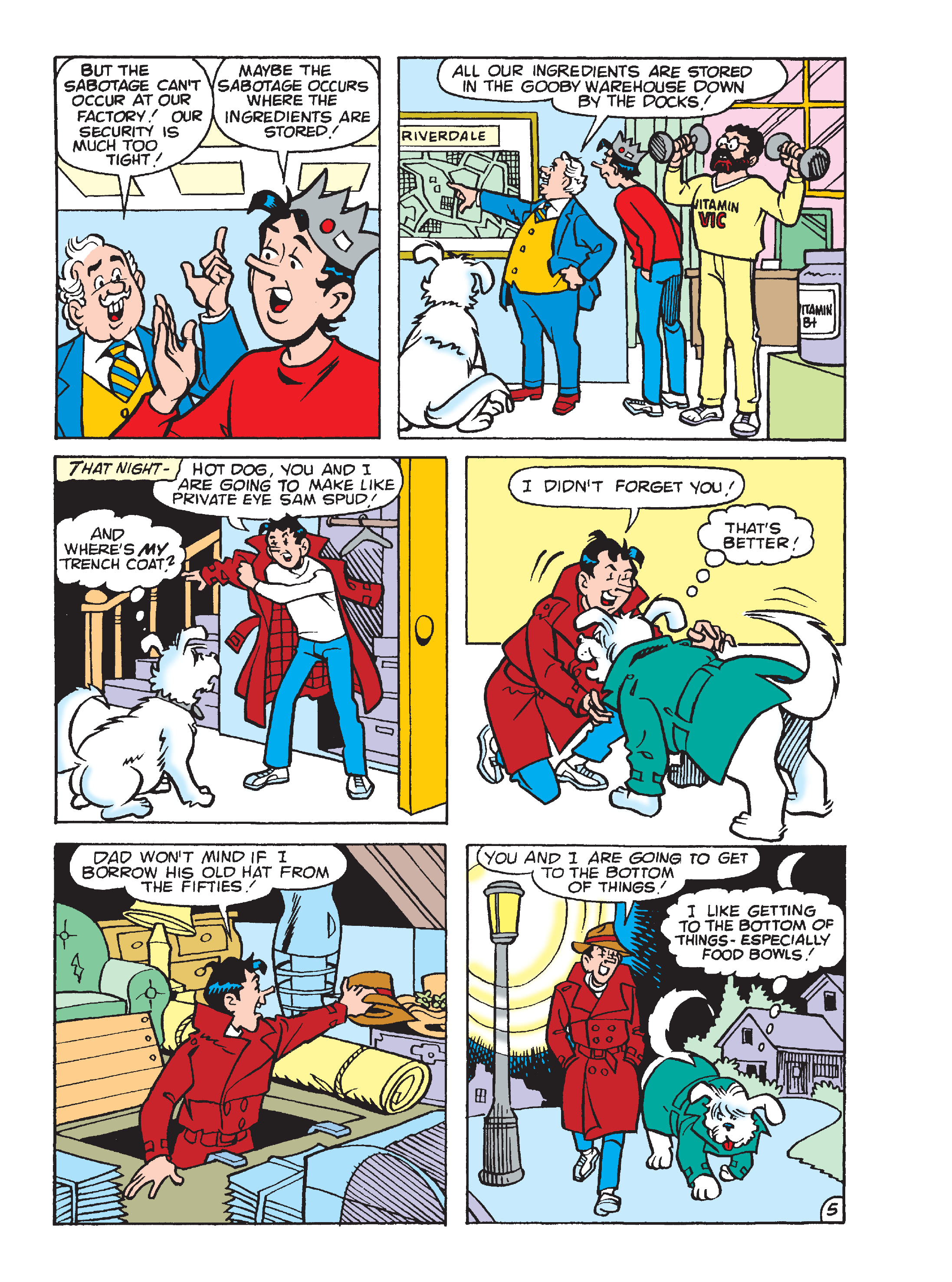 Read online World of Archie Double Digest comic -  Issue #102 - 39