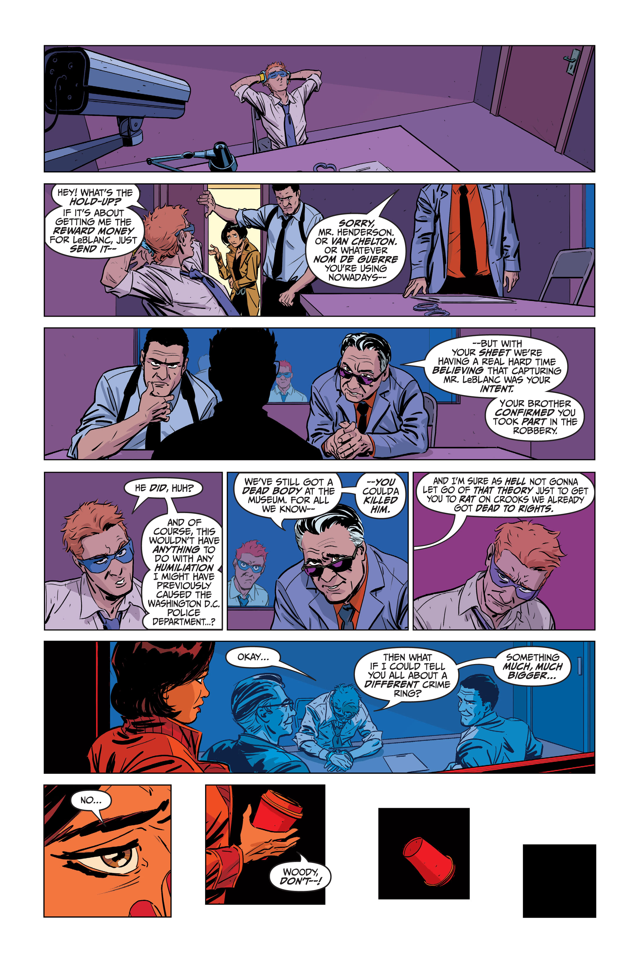 Read online Quantum and Woody (2013) comic -  Issue # _Deluxe Edition 1 (Part 3) - 71