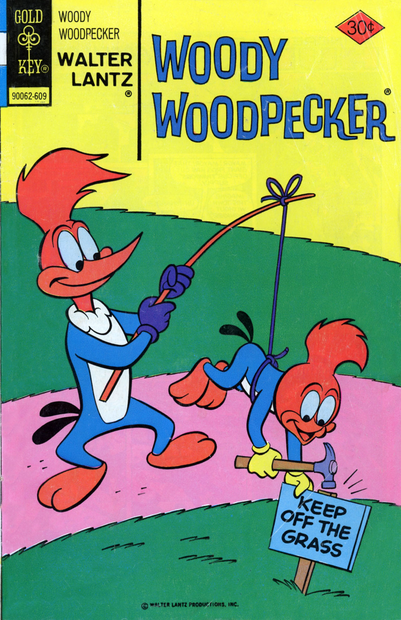 Read online Walter Lantz Woody Woodpecker (1962) comic -  Issue #153 - 1