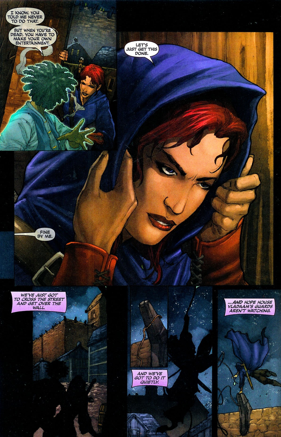 Read online Ptolus: City by the Spire comic -  Issue #1 - 13