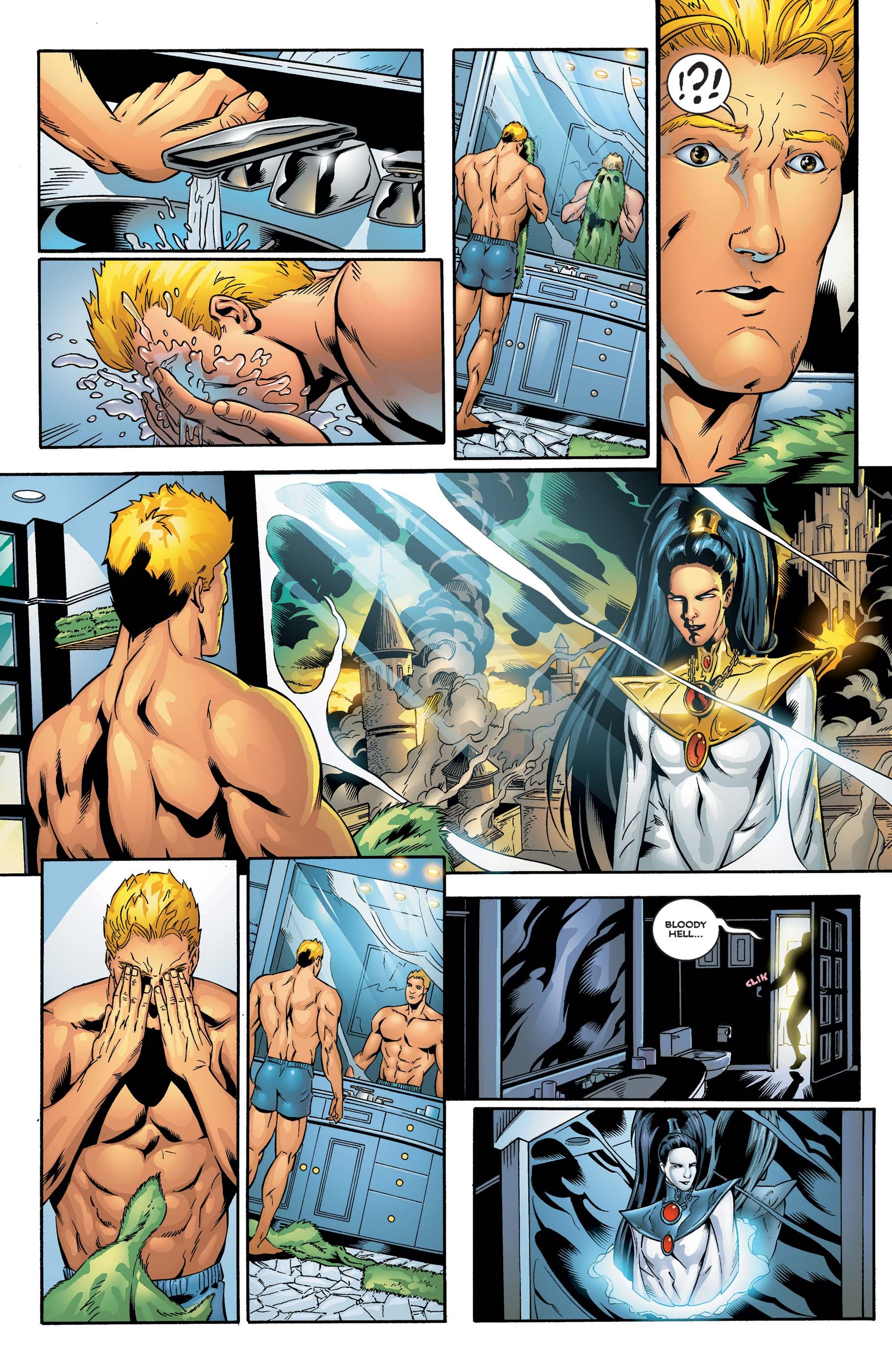 Read online Excalibur (2001) comic -  Issue #1 - 5
