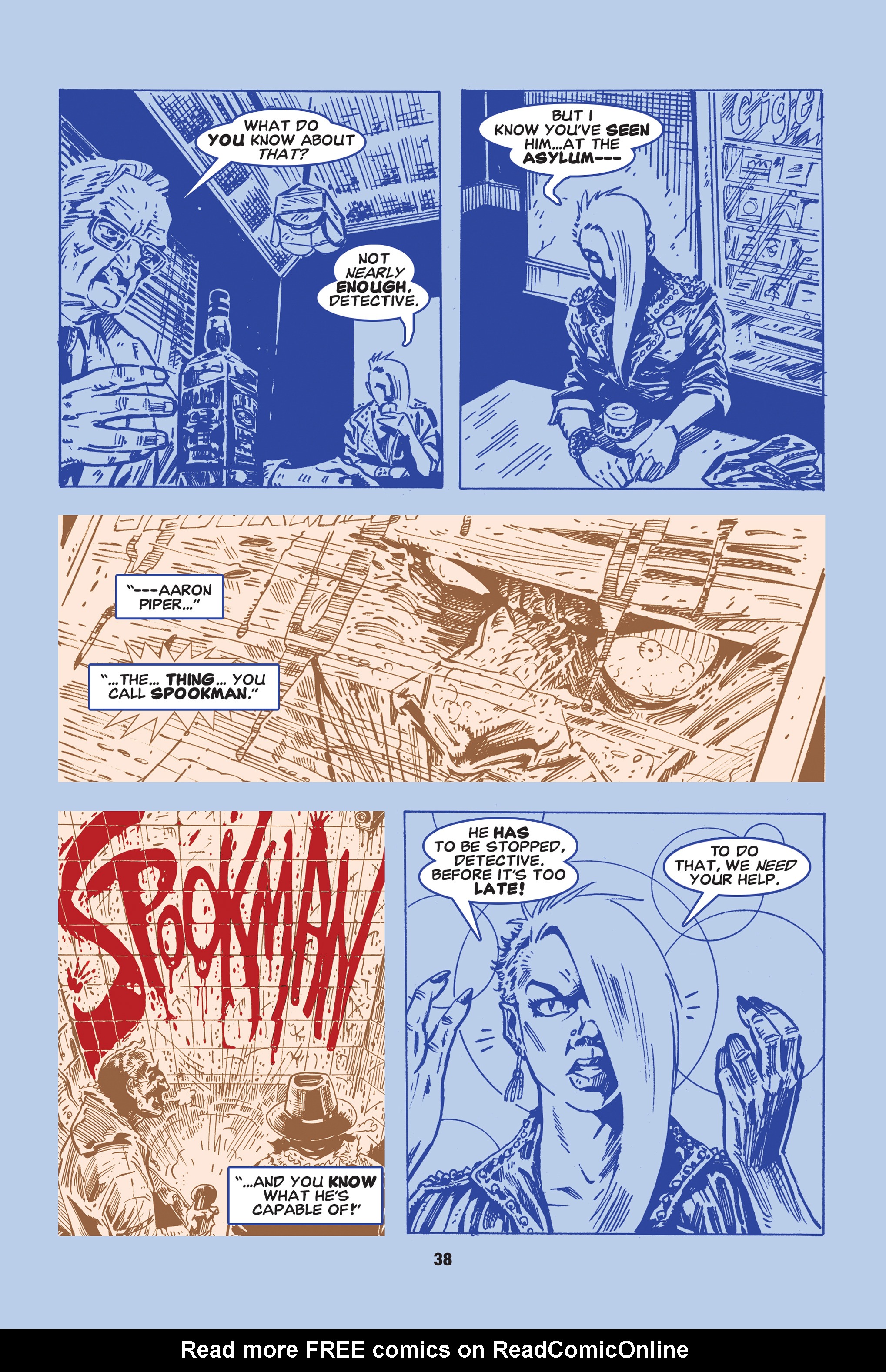 Read online The Charlton Arrow (2015) comic -  Issue #2 - 39