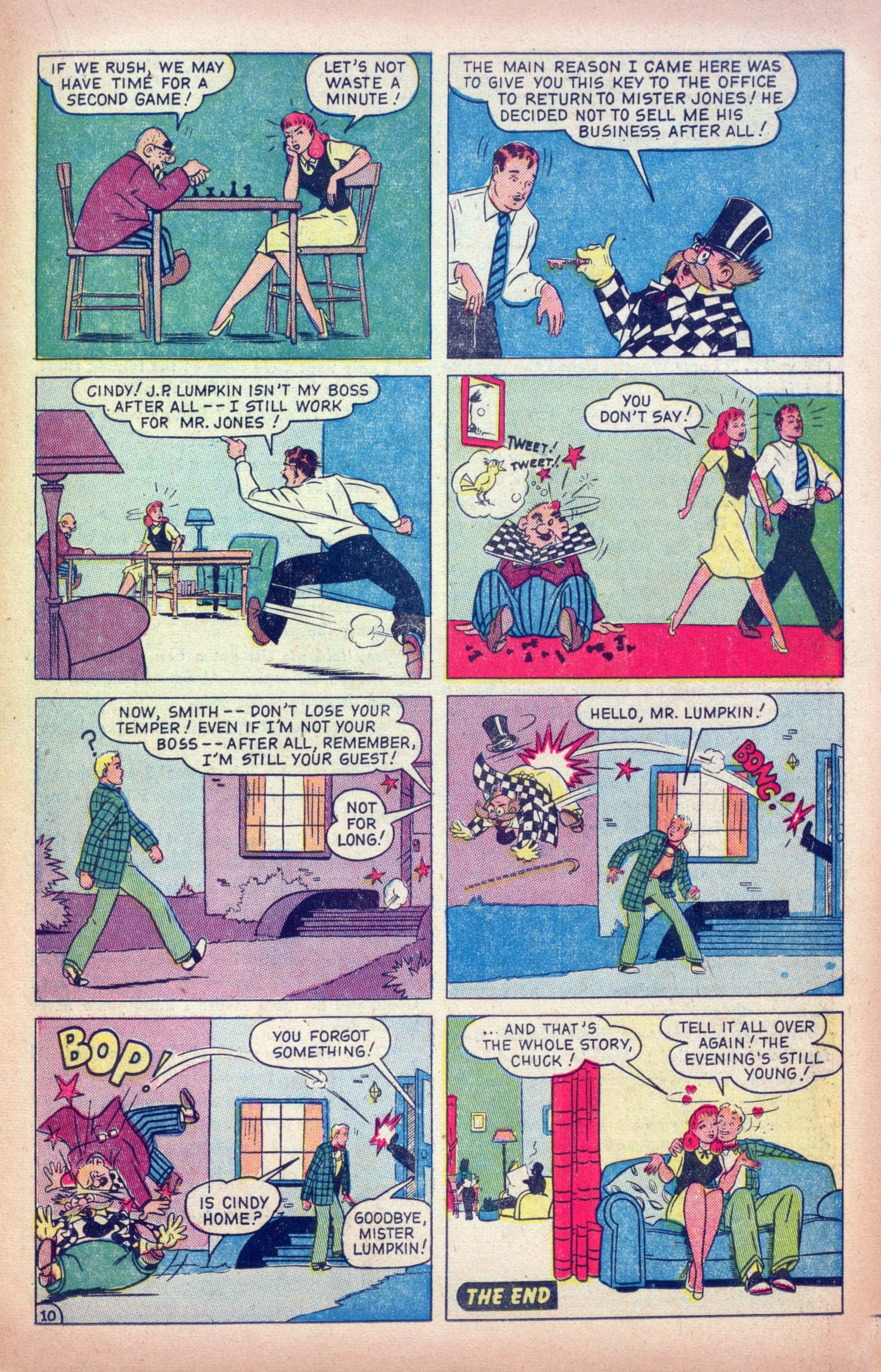 Read online Teen Comics comic -  Issue #32 - 23