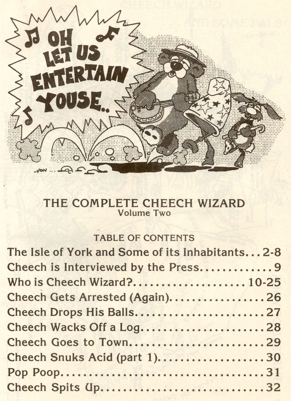 Read online Complete Cheech Wizard comic -  Issue #2 - 4