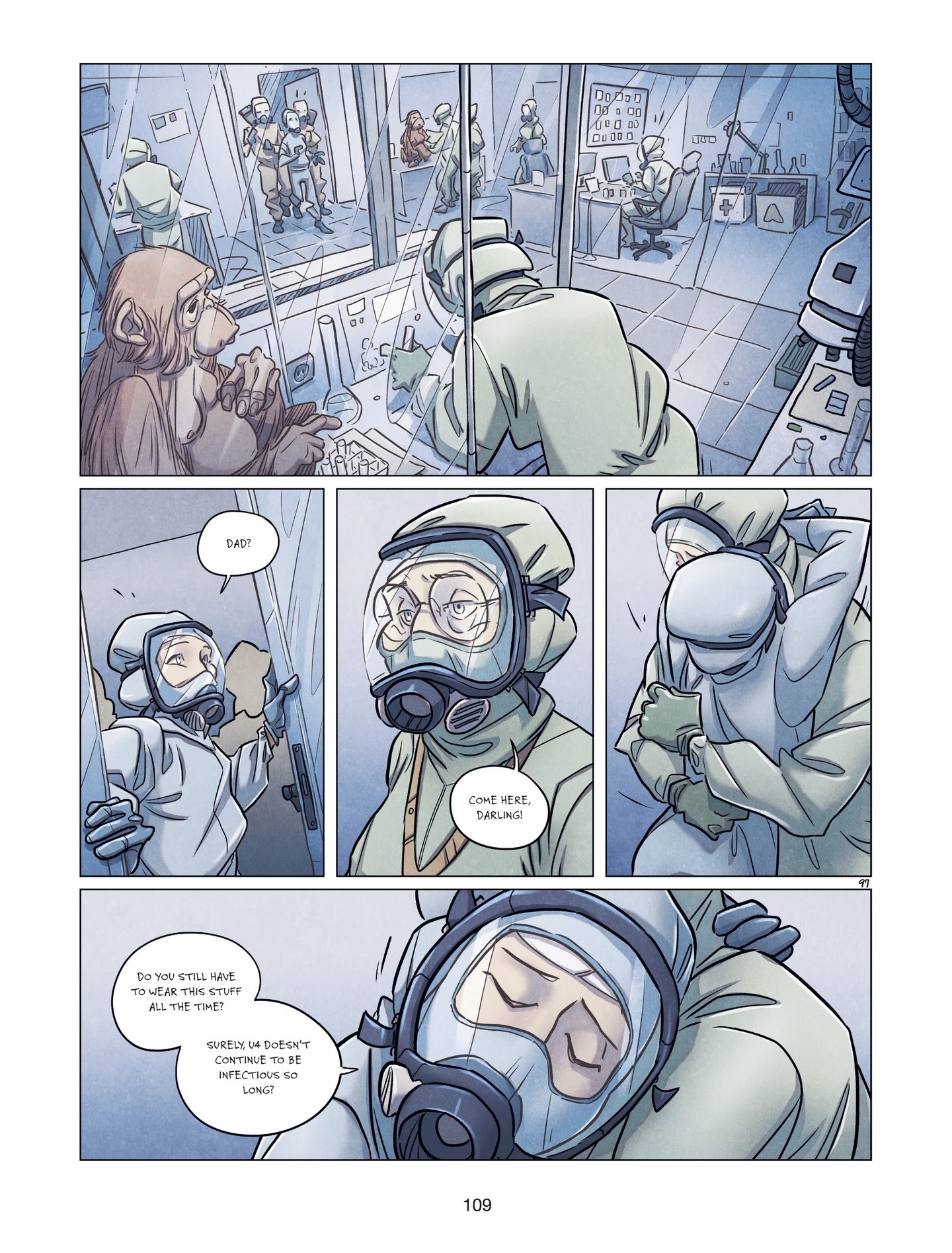 Read online U4: Stéphane comic -  Issue # TPB - 105