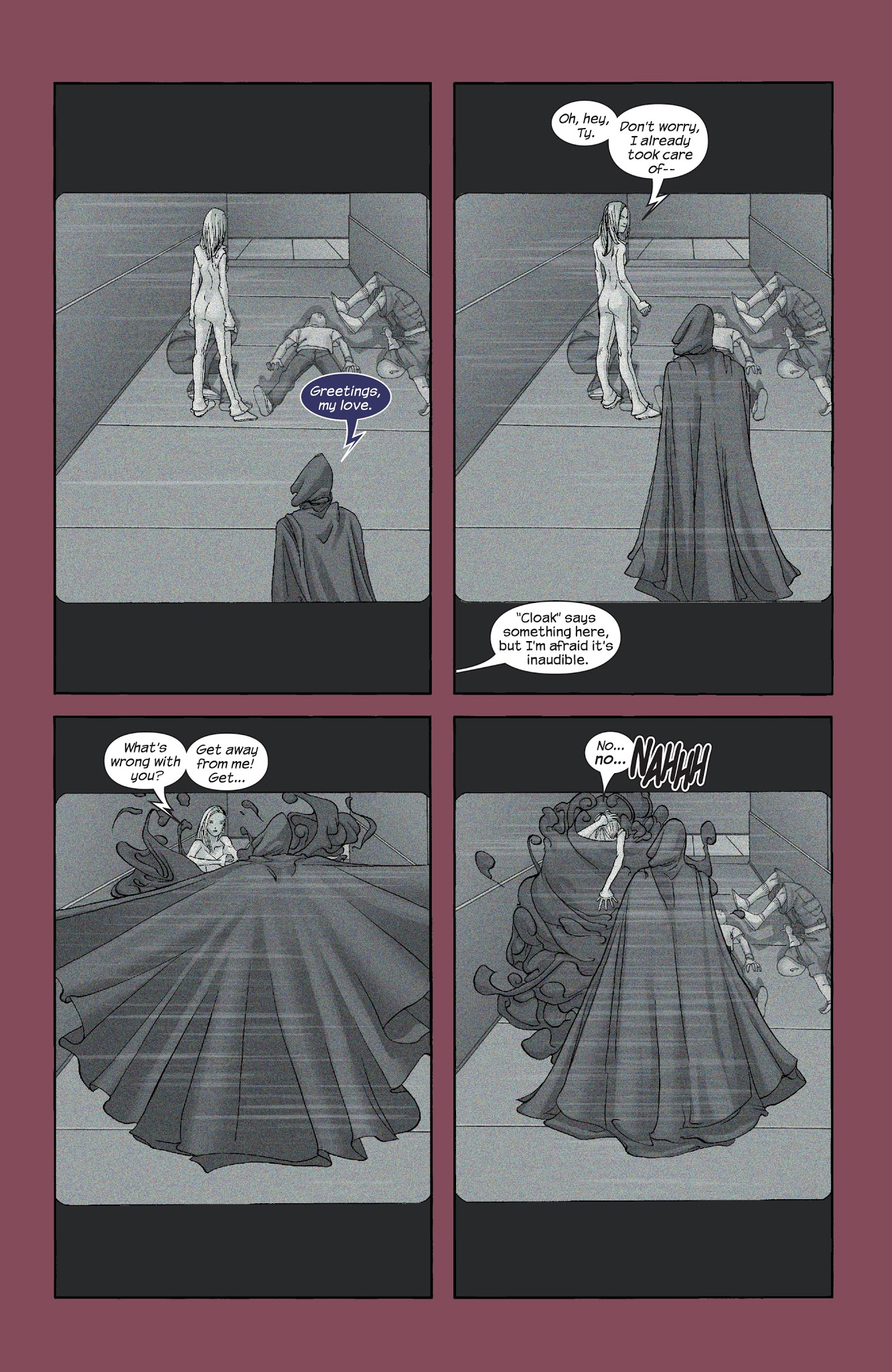 Read online Cloak and Dagger: Runaways and Reversals comic -  Issue # TPB - 111