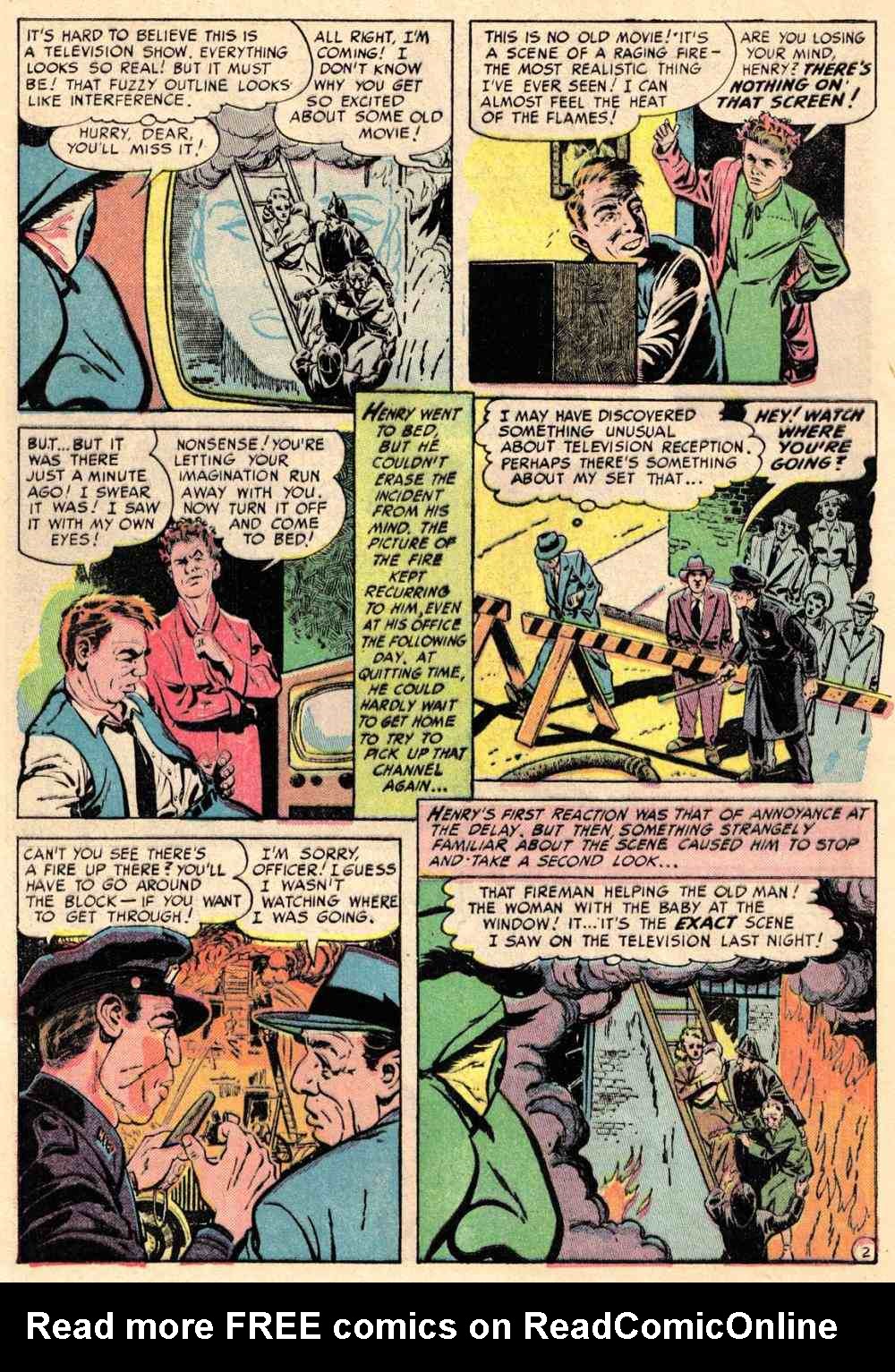 Read online Weird Thrillers comic -  Issue #3 - 29