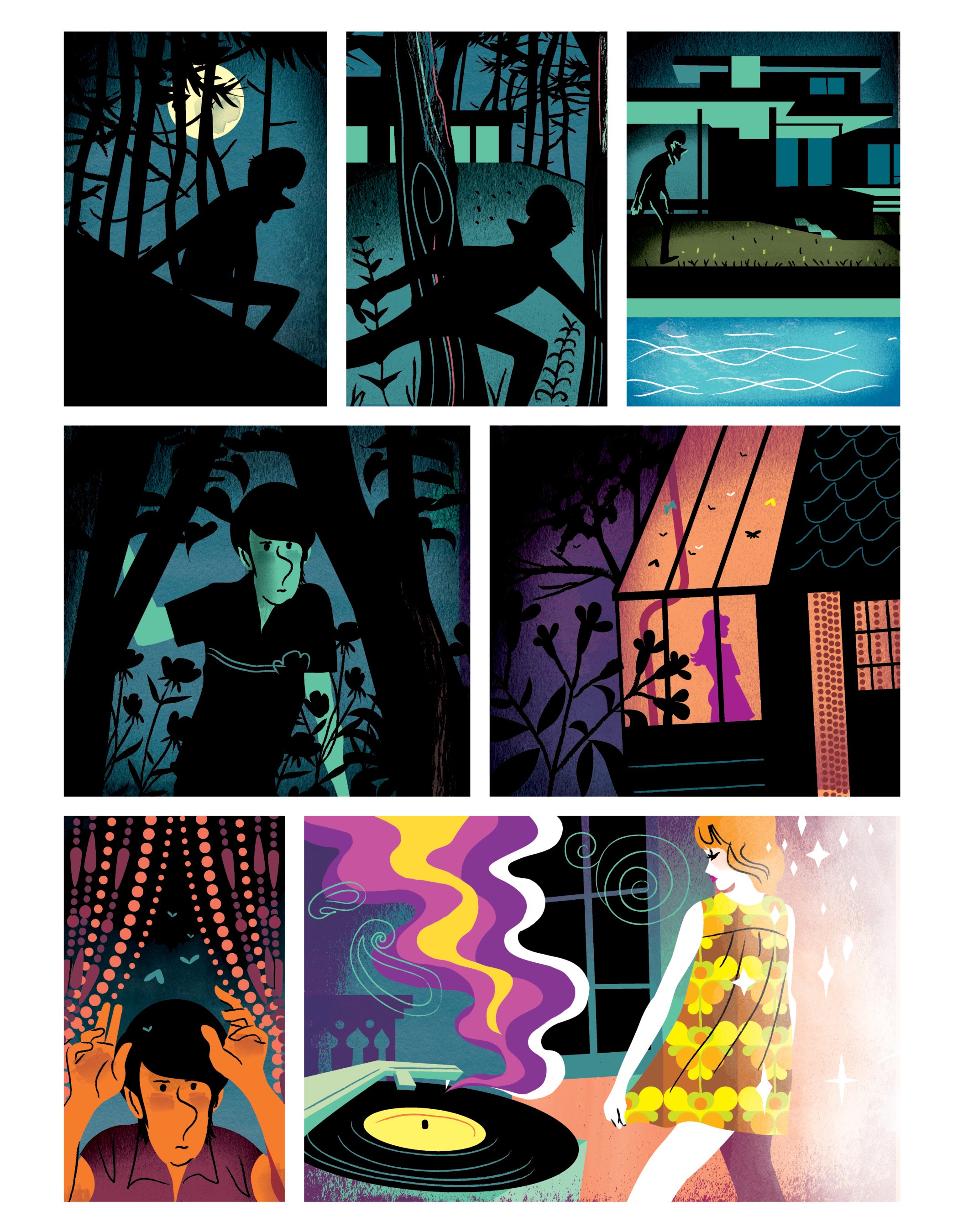 Read online Diabolical Summer comic -  Issue # TPB (Part 1) - 68