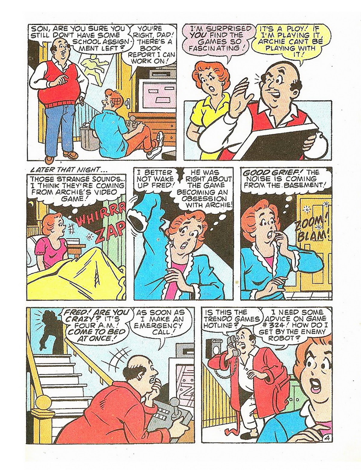 Read online Archie's Double Digest Magazine comic -  Issue #83 - 83