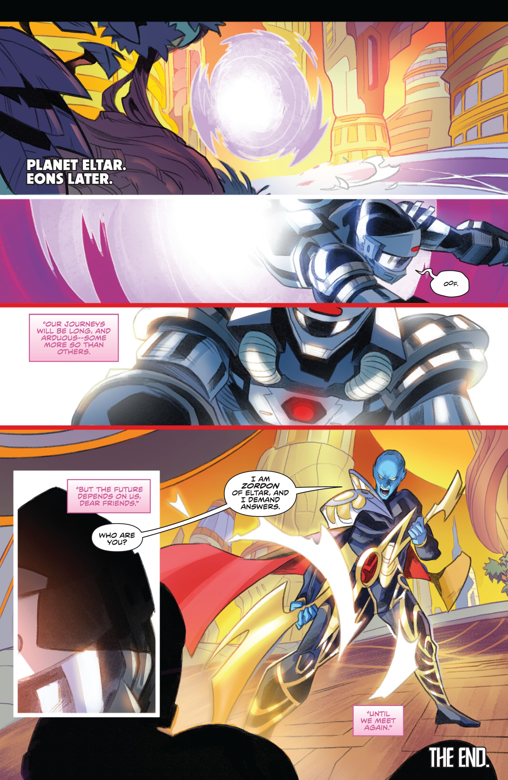 Read online Power Rangers Universe comic -  Issue #6 - 21