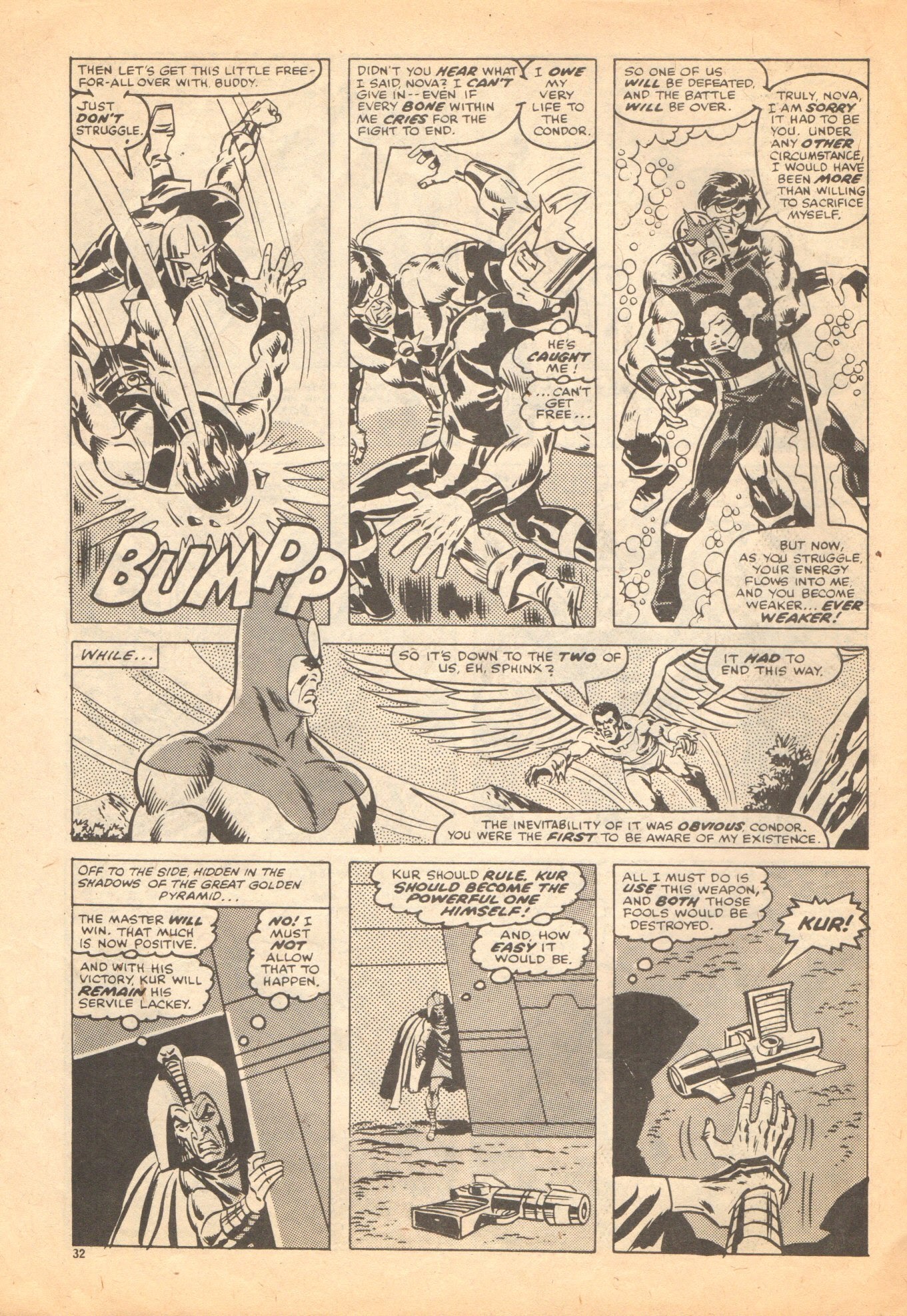 Read online Rampage (1977) comic -  Issue #24 - 32