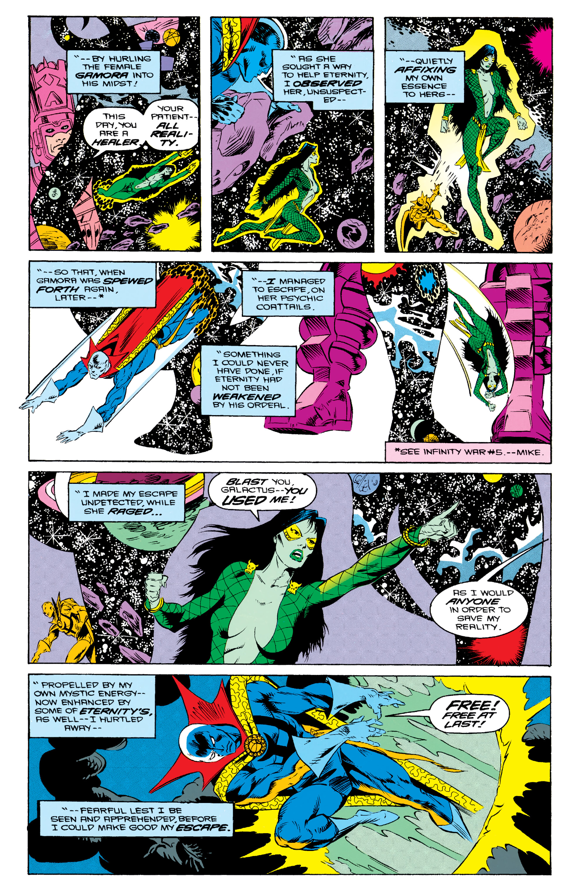 Read online Doctor Strange, Sorcerer Supreme Omnibus comic -  Issue # TPB 2 (Part 4) - 16