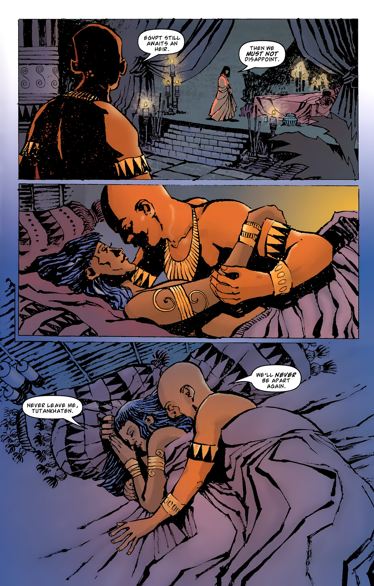 Read online The Murder of King Tut comic -  Issue #3 - 21