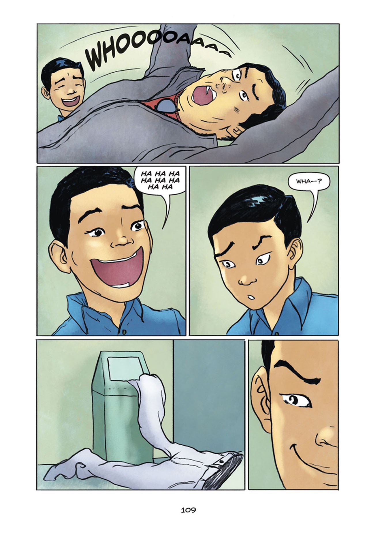 Read online The Boy Who Became A Dragon comic -  Issue # TPB (Part 2) - 11