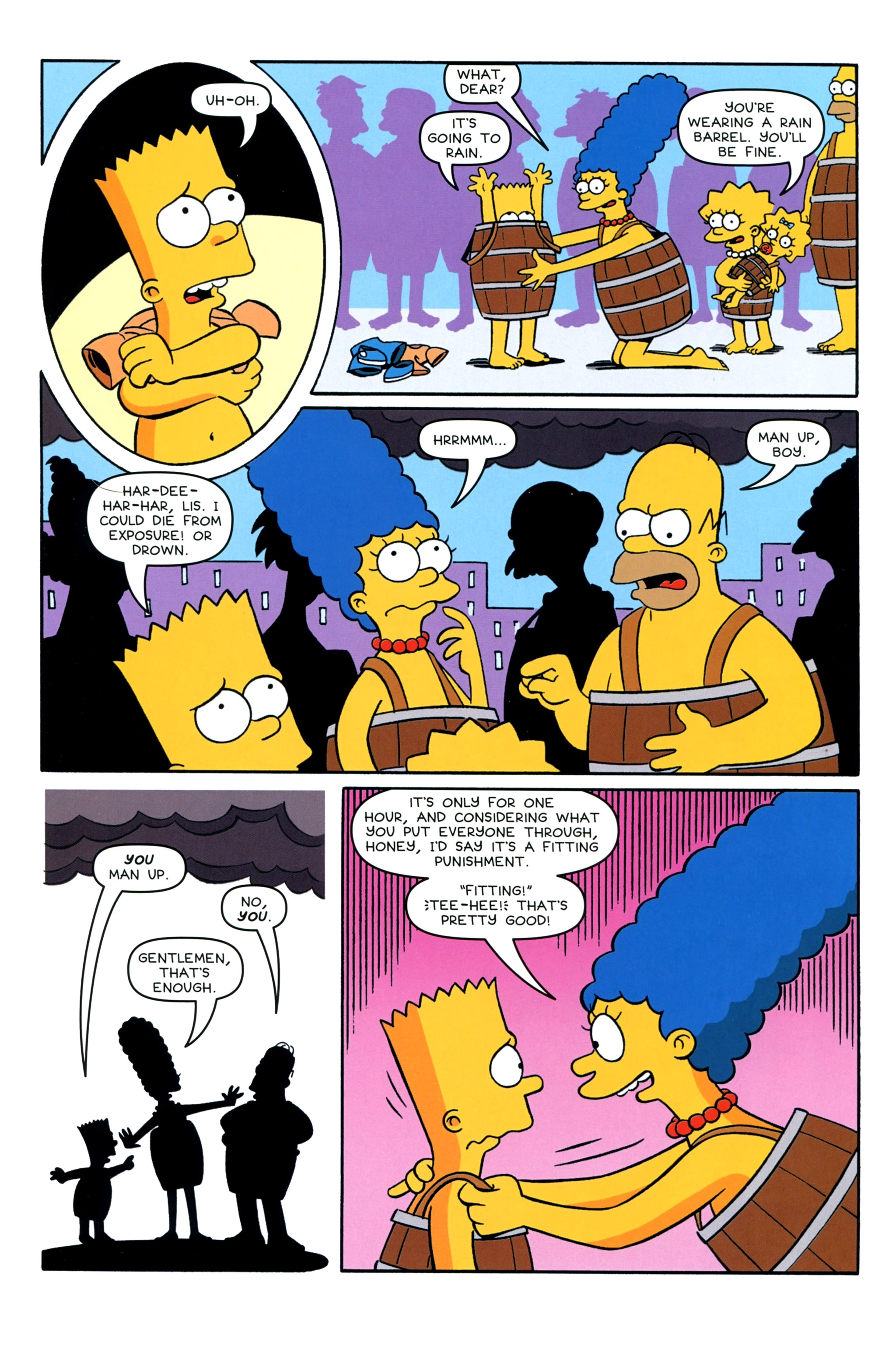 Read online Bart Simpson comic -  Issue #92 - 22