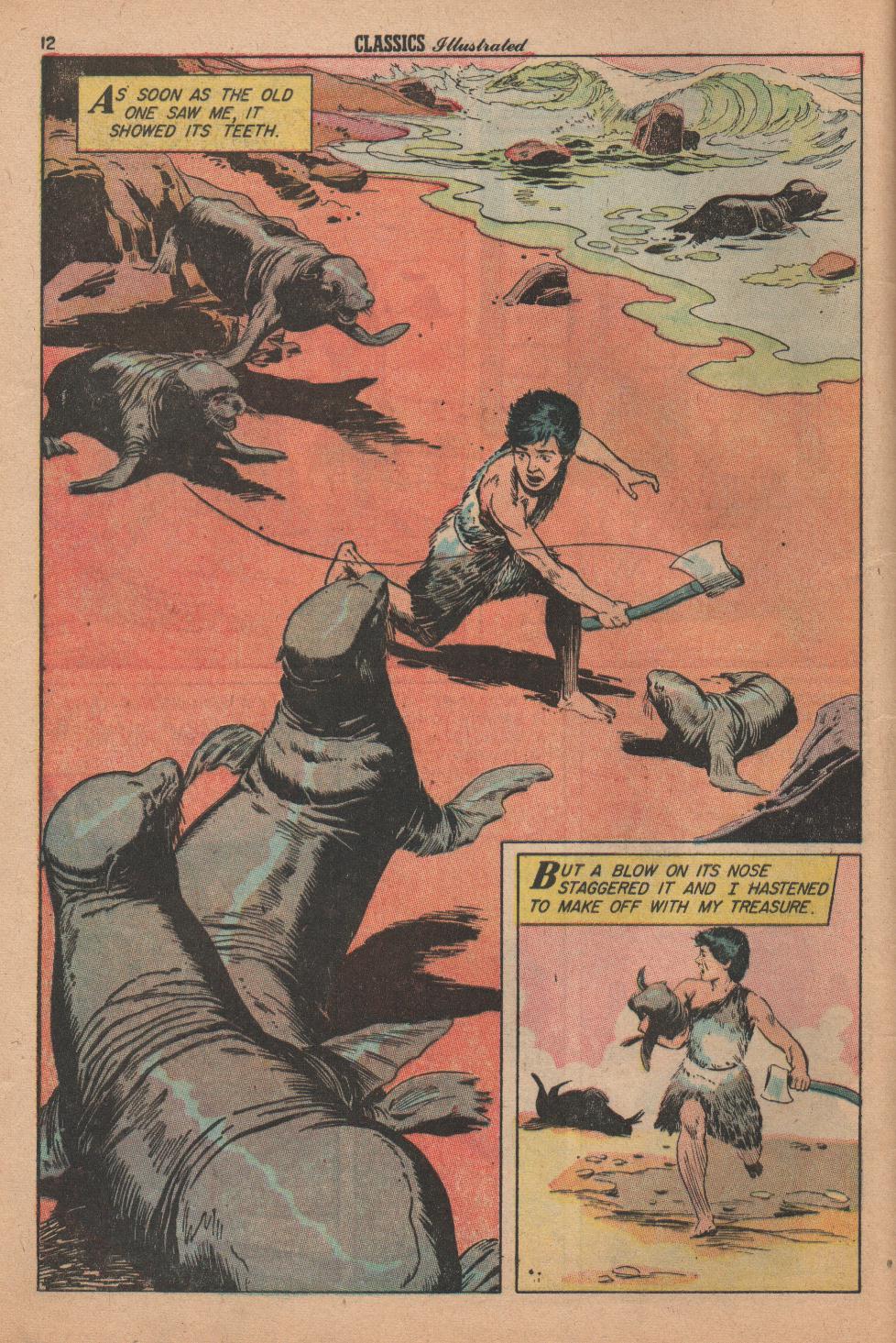 Read online Classics Illustrated comic -  Issue #137 - 14