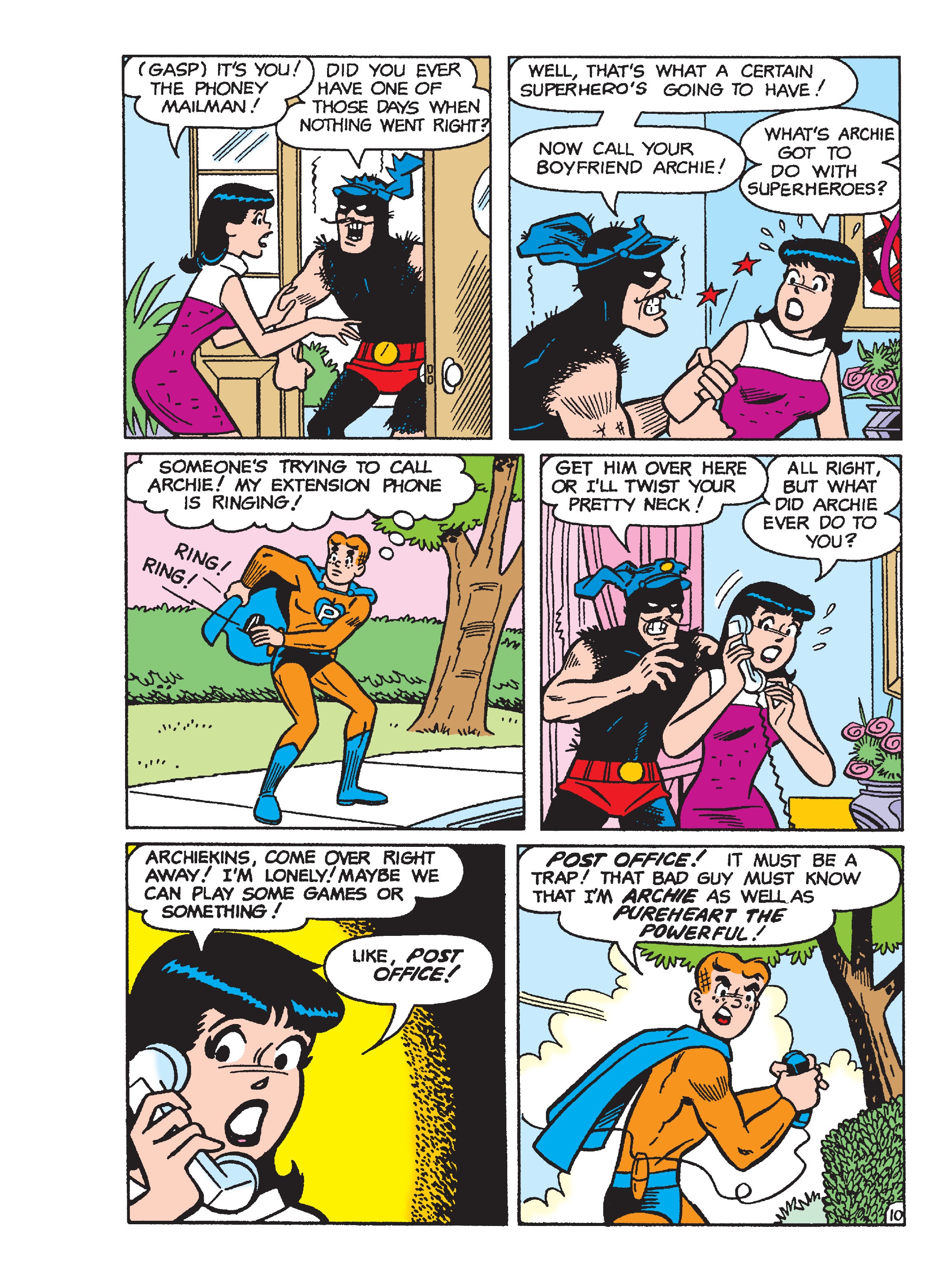 Read online Archie's Double Digest Magazine comic -  Issue #277 - 55