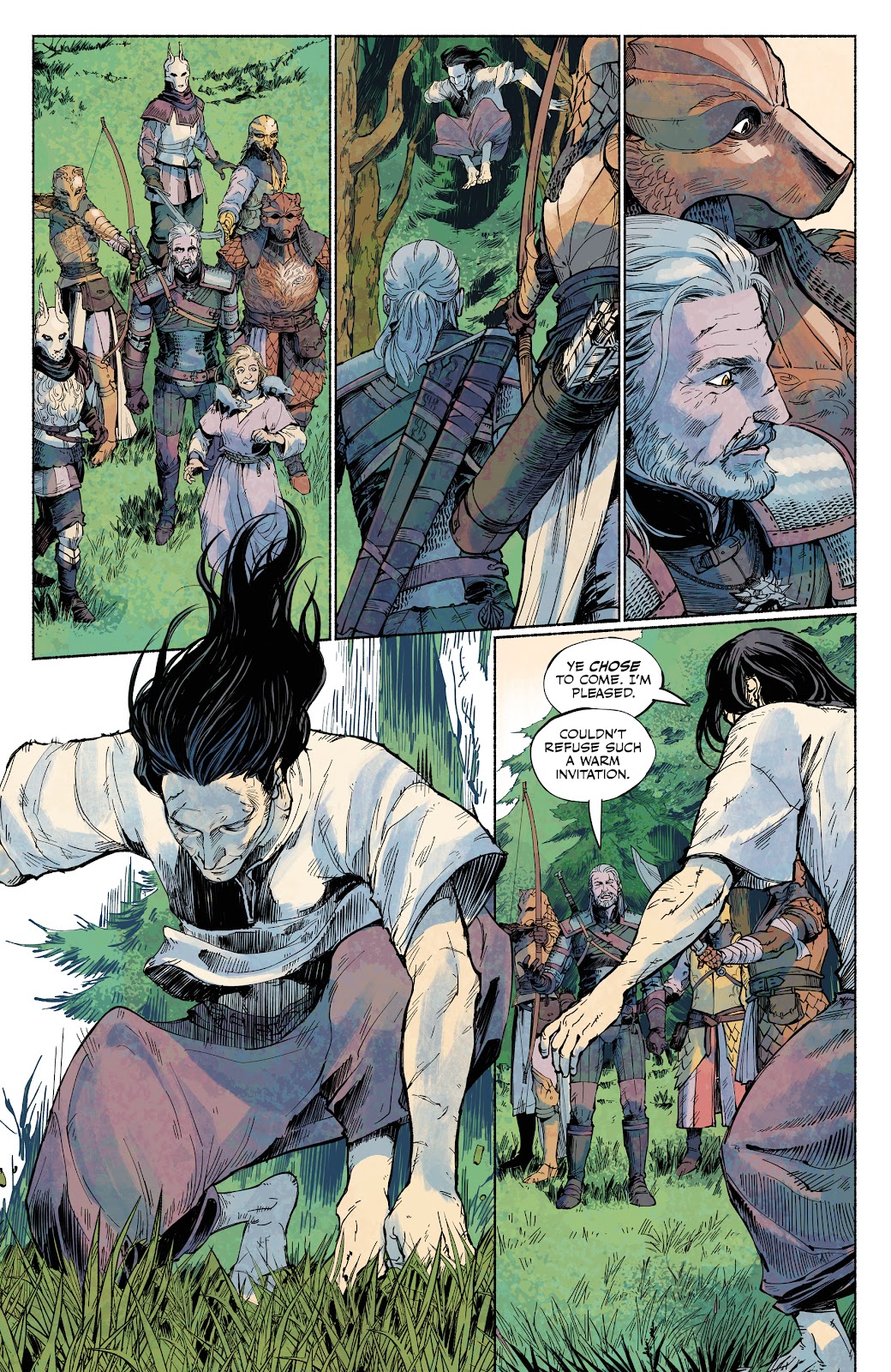 The Witcher: Wild Animals issue 2 - Page 7