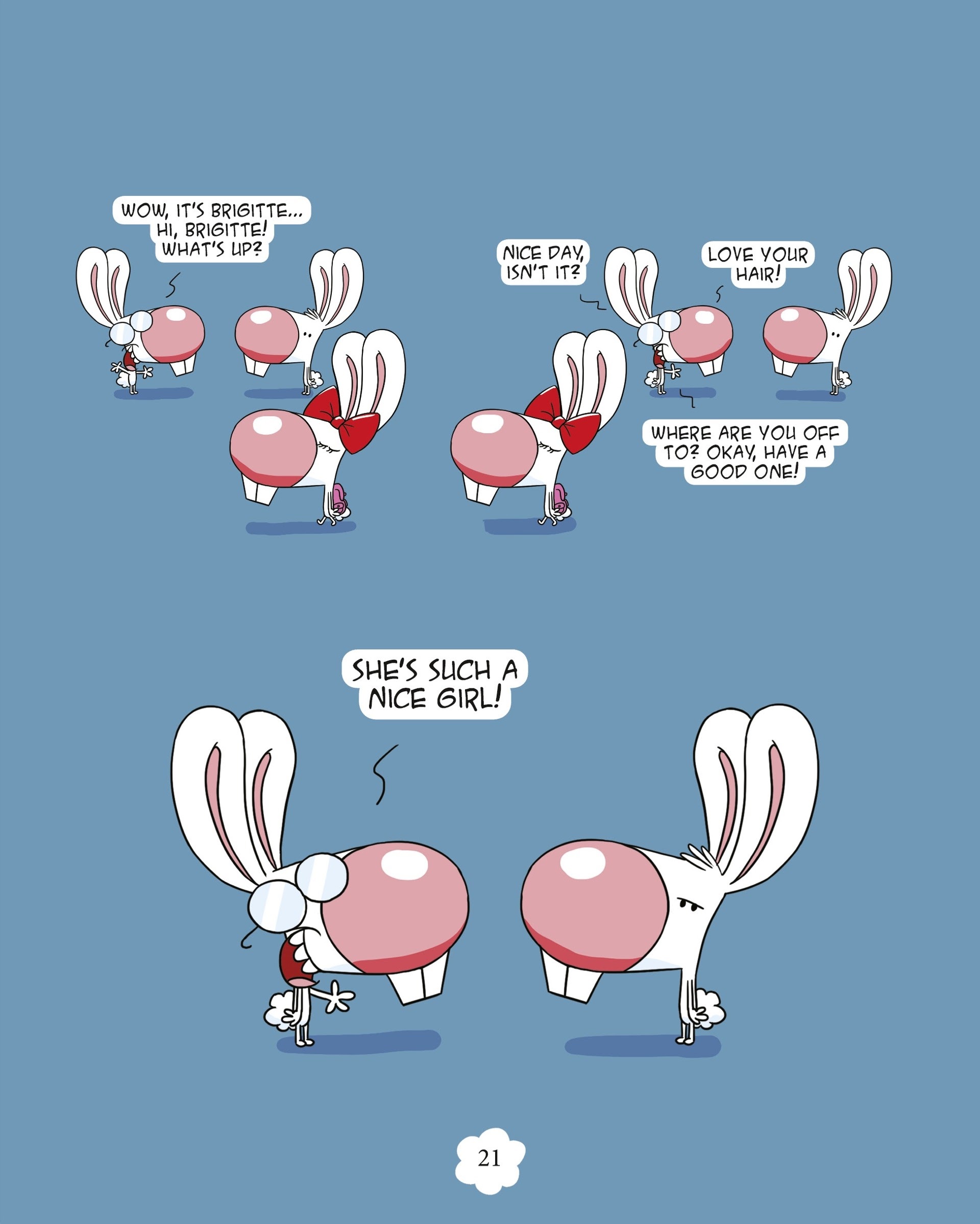 Read online Boni comic -  Issue # TPB - 21