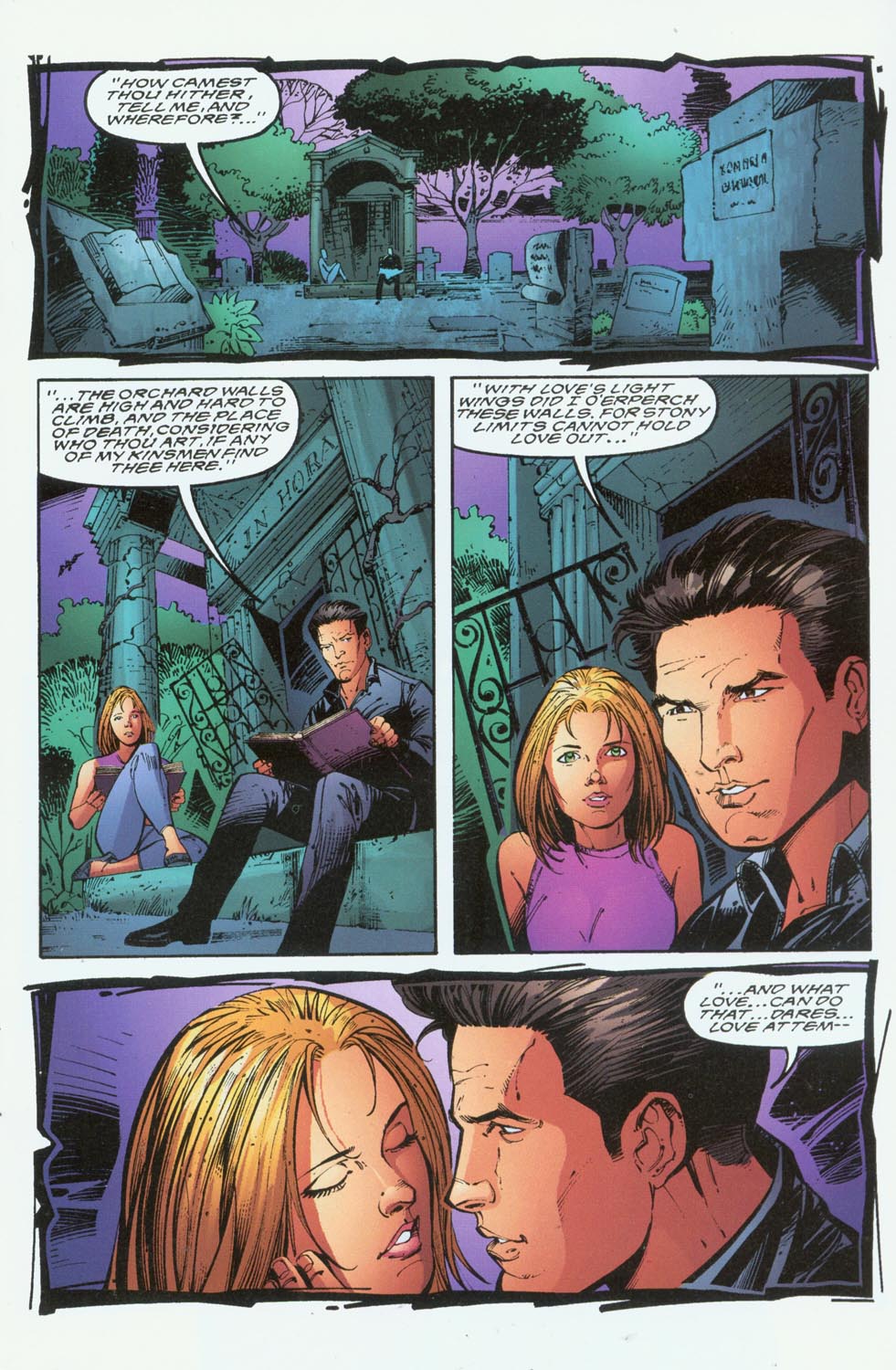 Read online Buffy the Vampire Slayer (1998) comic -  Issue #6 - 12
