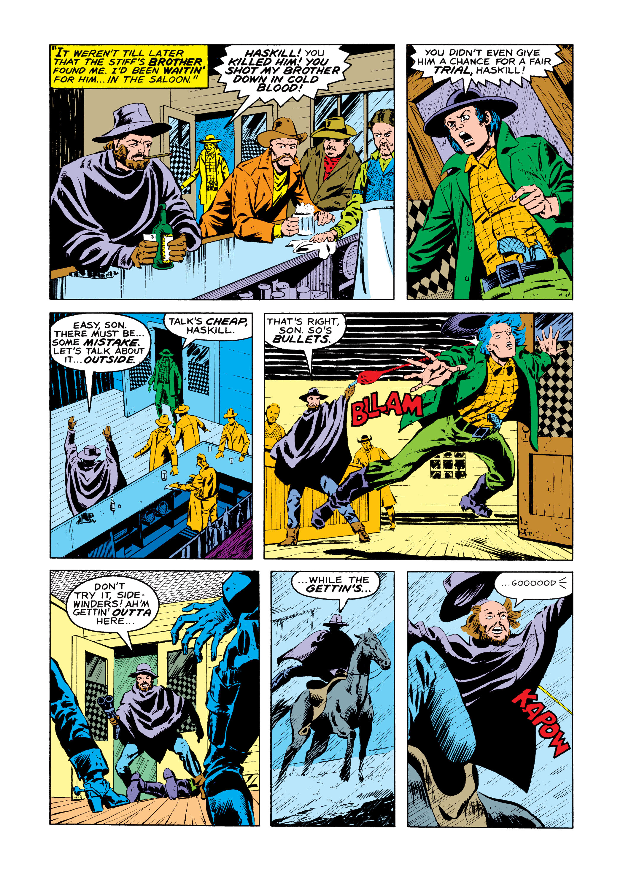 Read online Marvel Masterworks: Ghost Rider comic -  Issue # TPB 3 (Part 3) - 14