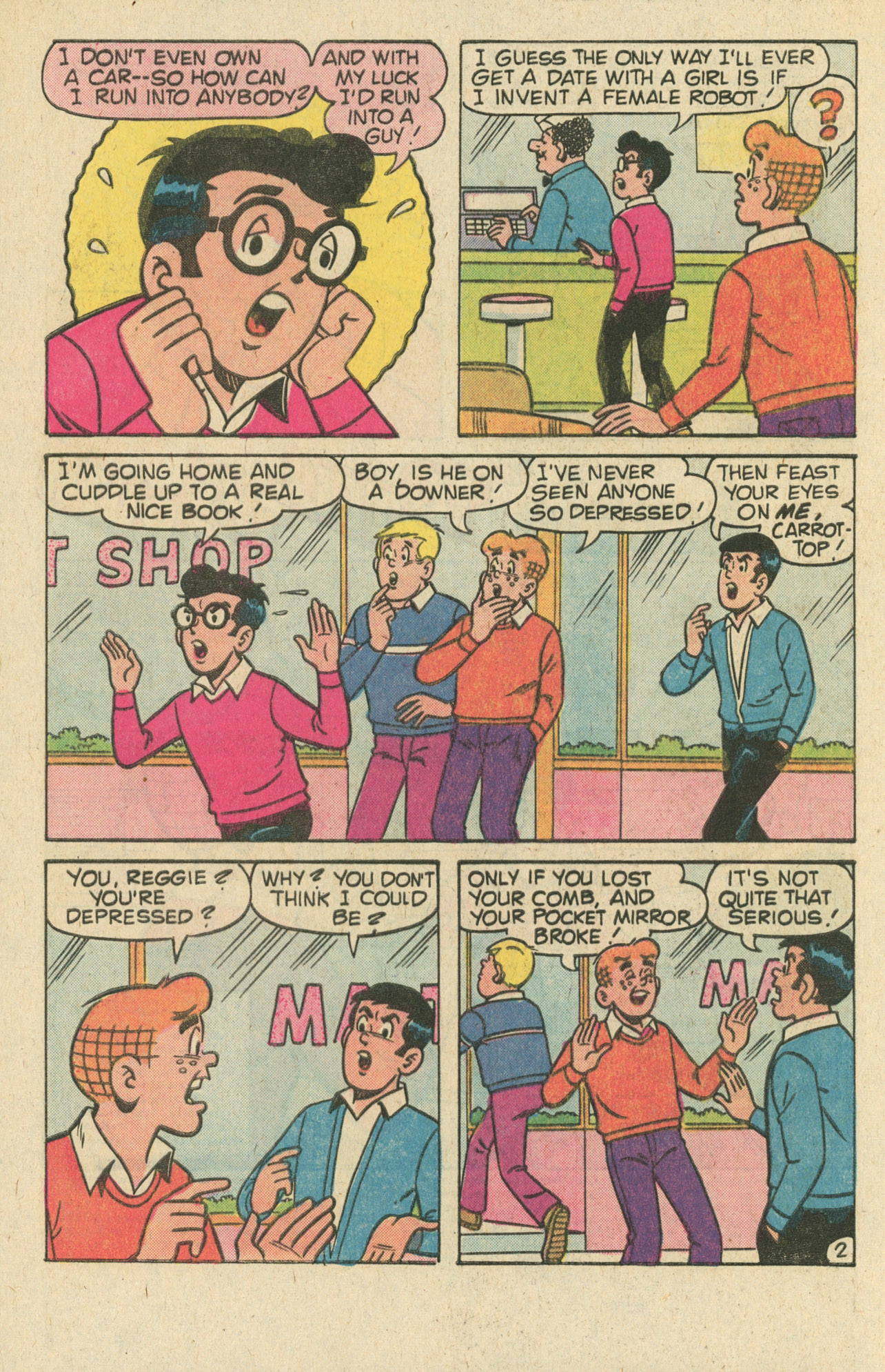 Read online Laugh (Comics) comic -  Issue #373 - 4