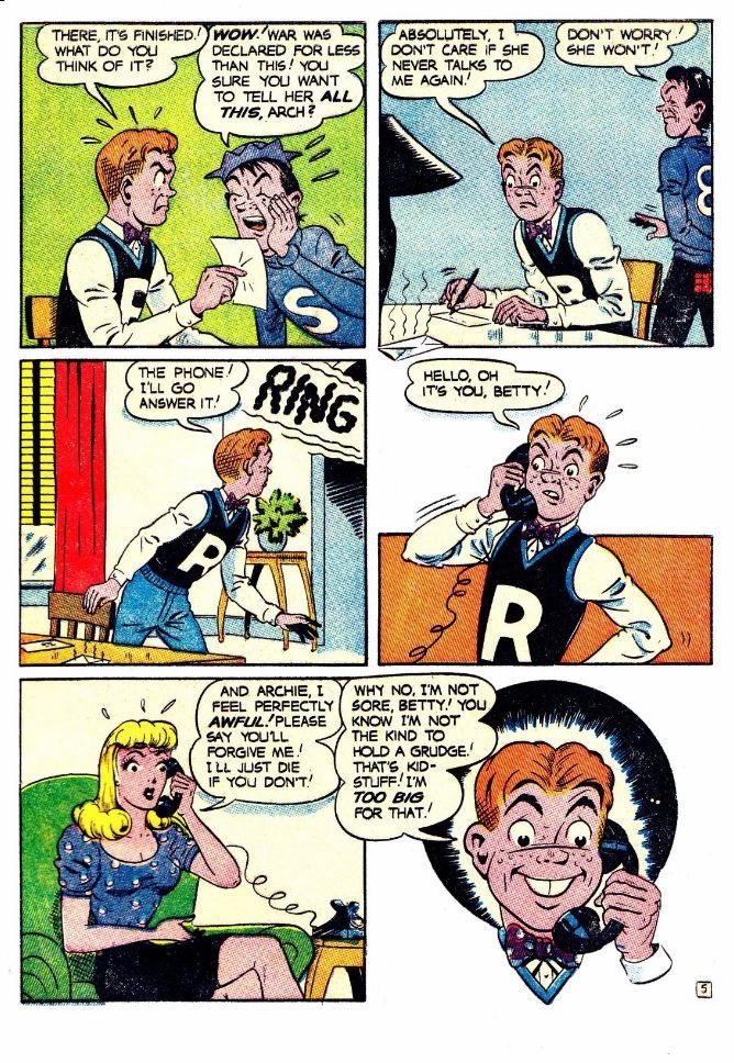 Read online Archie Comics comic -  Issue #025 - 6