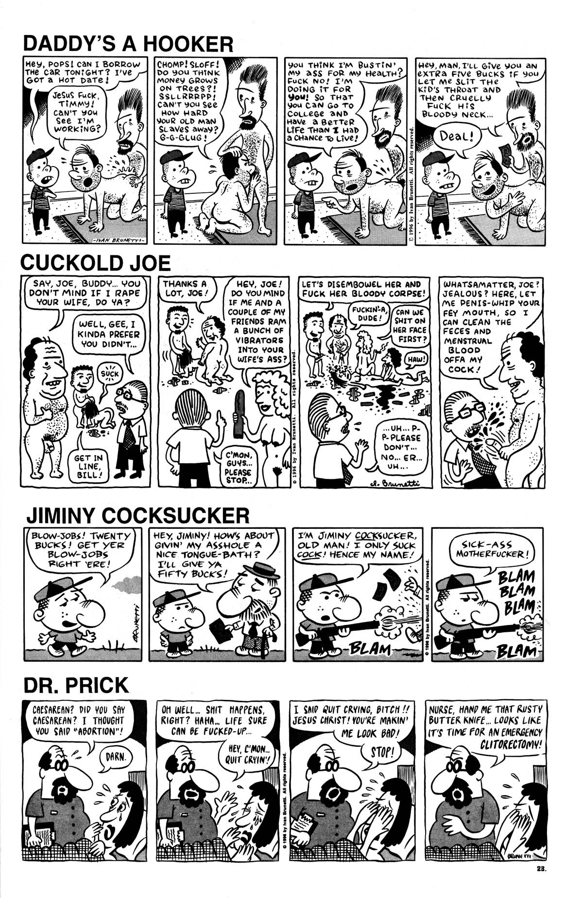 Read online Schizo comic -  Issue #3 - 25