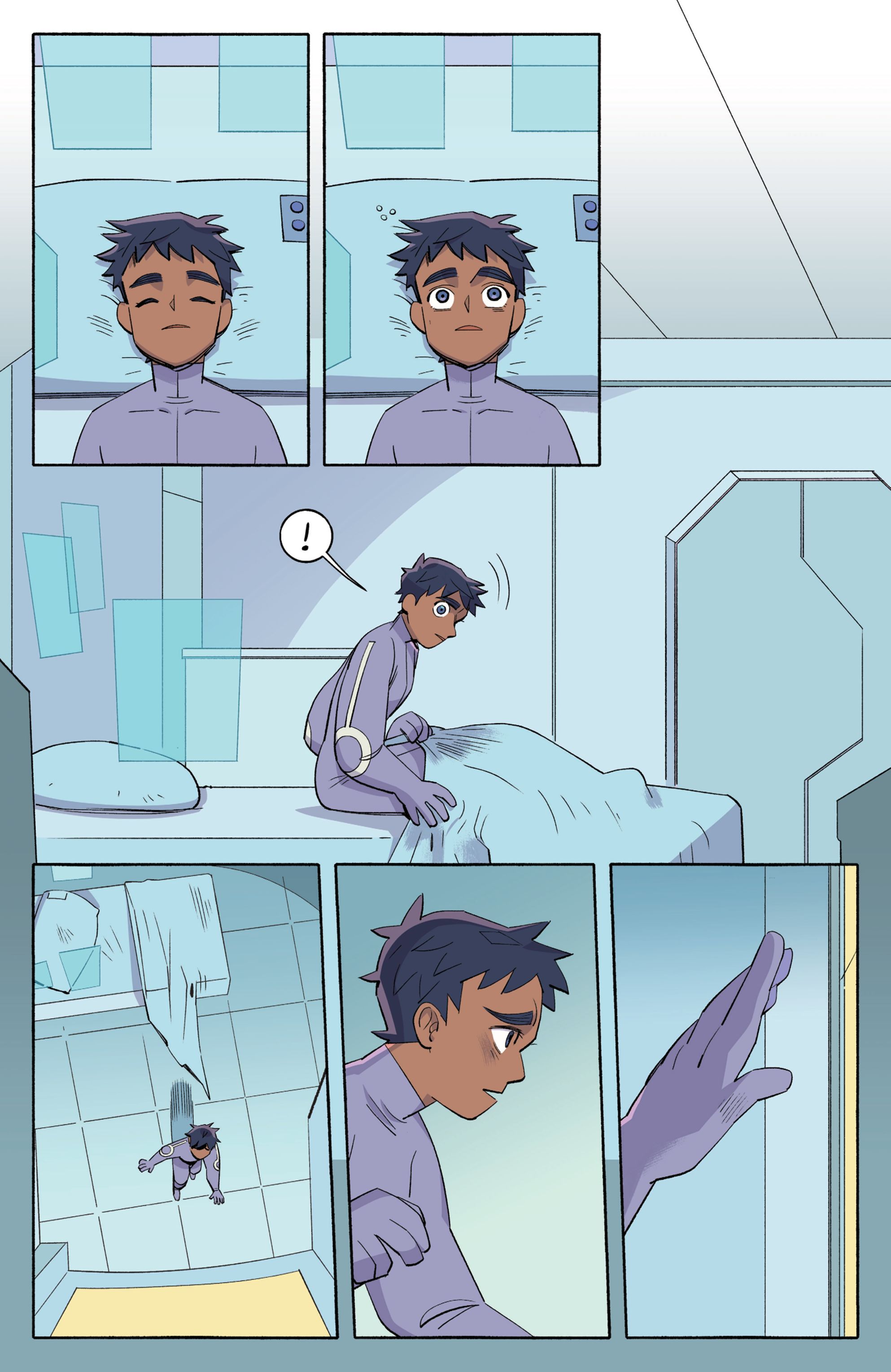 Read online Mythspace: Ignition comic -  Issue # TPB (Part 2) - 97