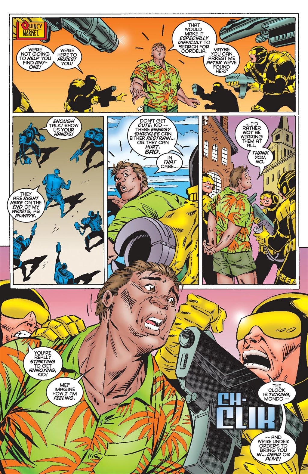 Read online Generation X Epic Collection comic -  Issue # TPB 2 (Part 1) - 32
