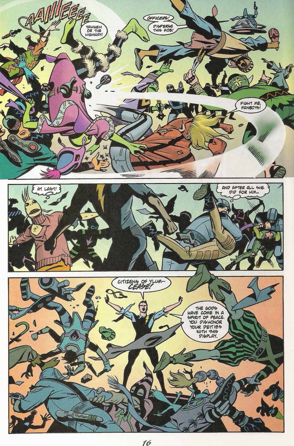 Read online Nexus: God Con comic -  Issue #2 - 17