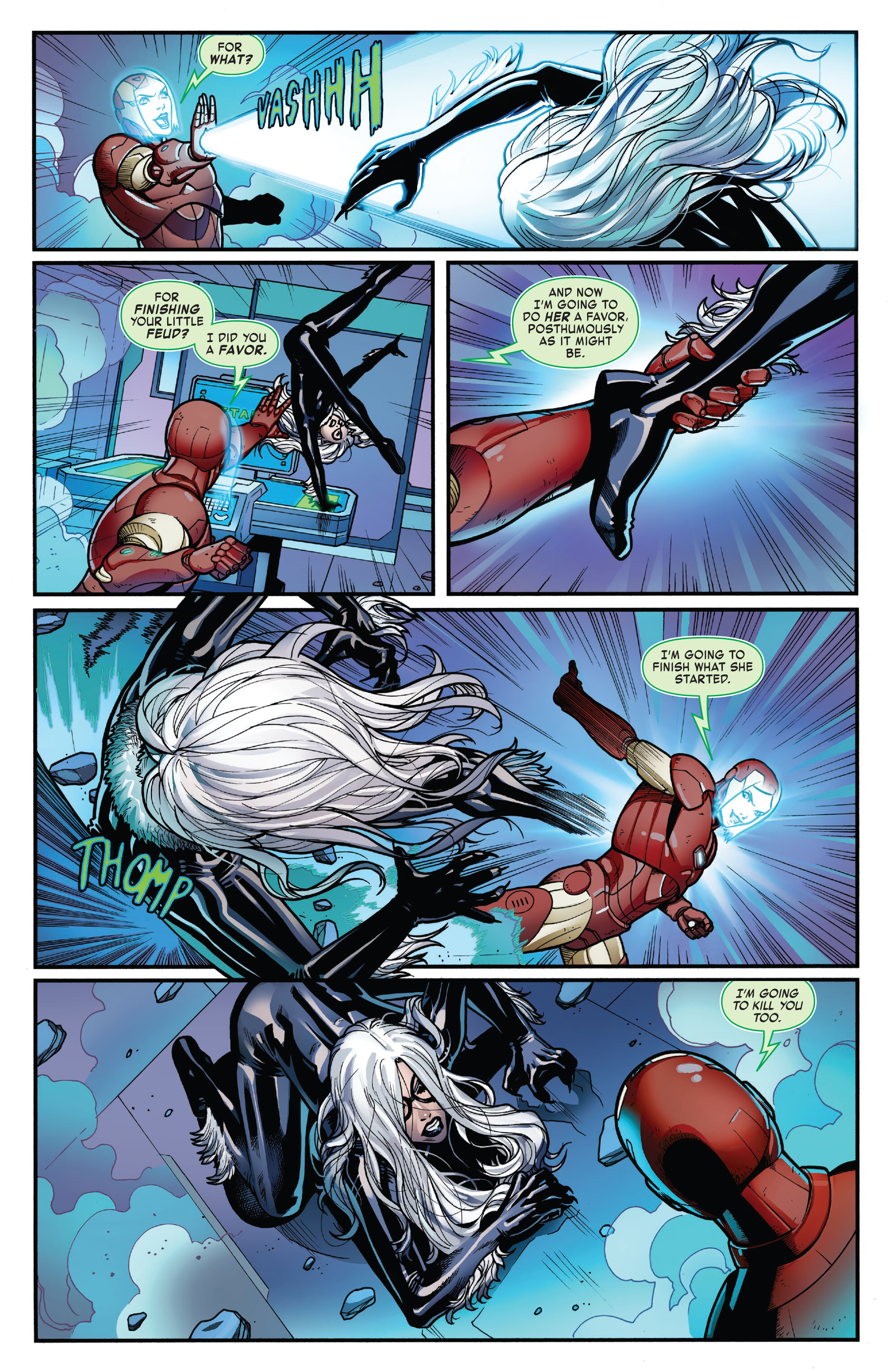 Read online Black Cat by Jed MacKay Omnibus comic -  Issue # TPB (Part 7) - 64