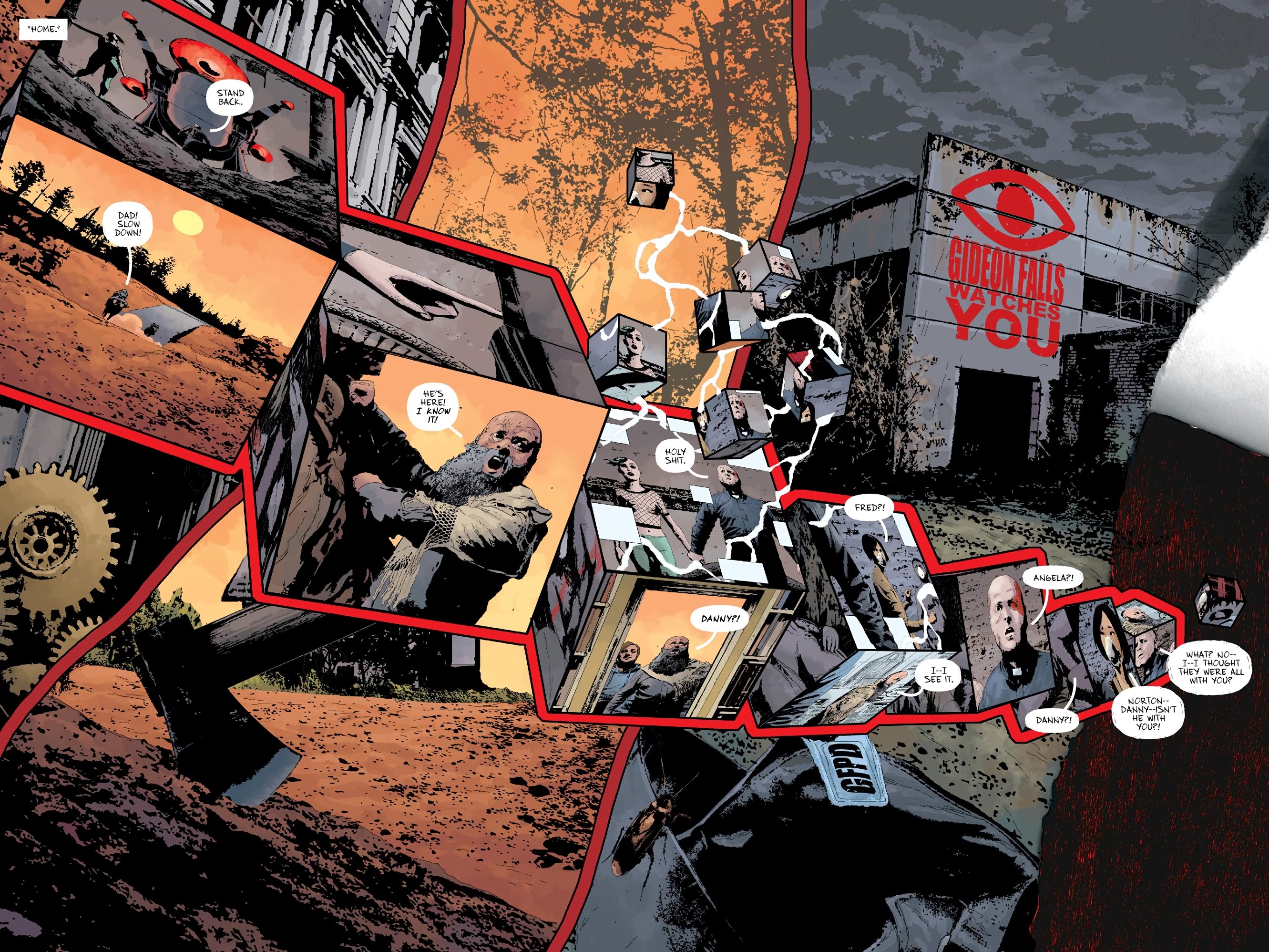 Read online Gideon Falls comic -  Issue # _Deluxe Edition 2 (Part 3) - 35