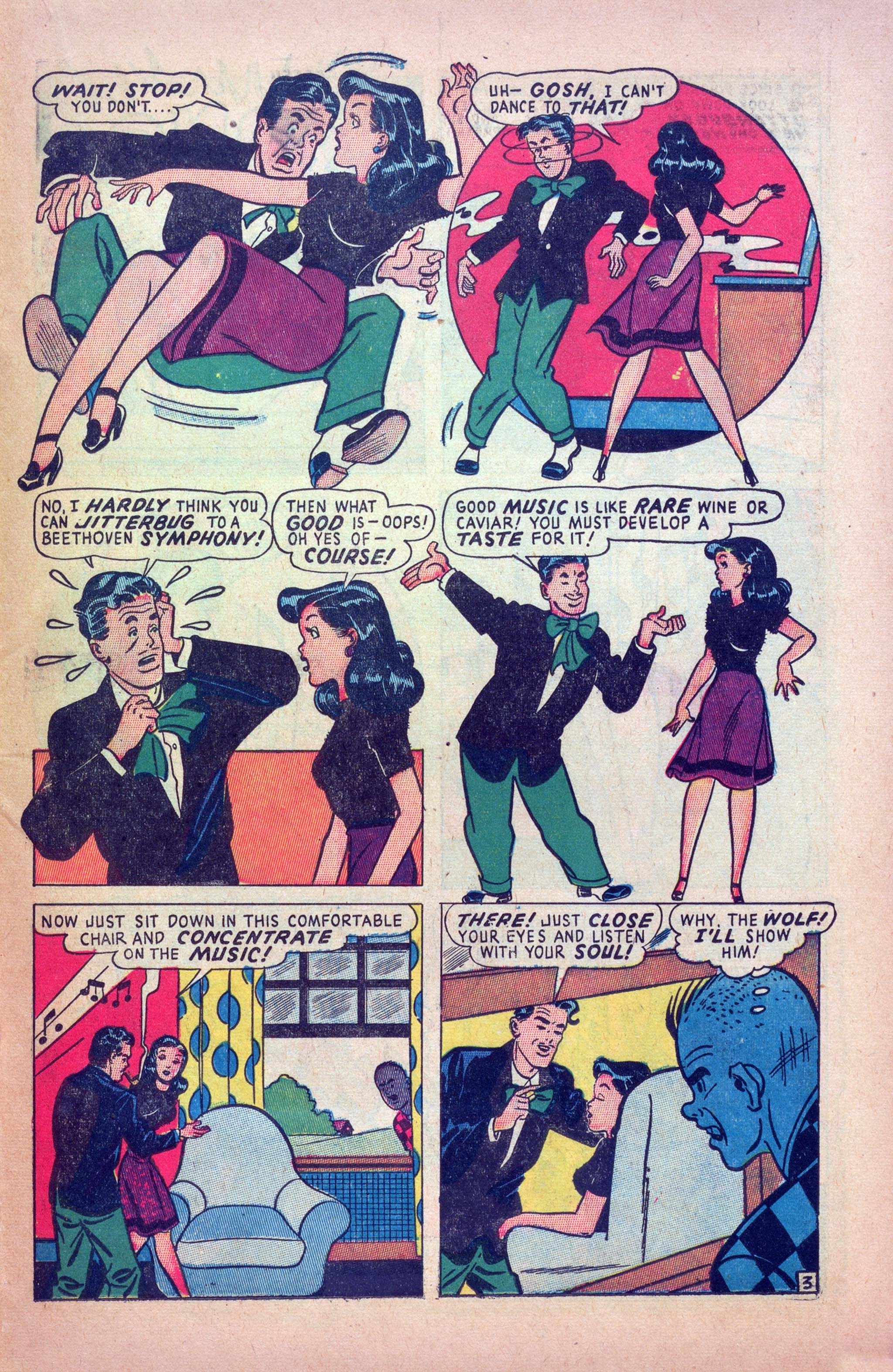 Read online Teen Comics comic -  Issue #24 - 23