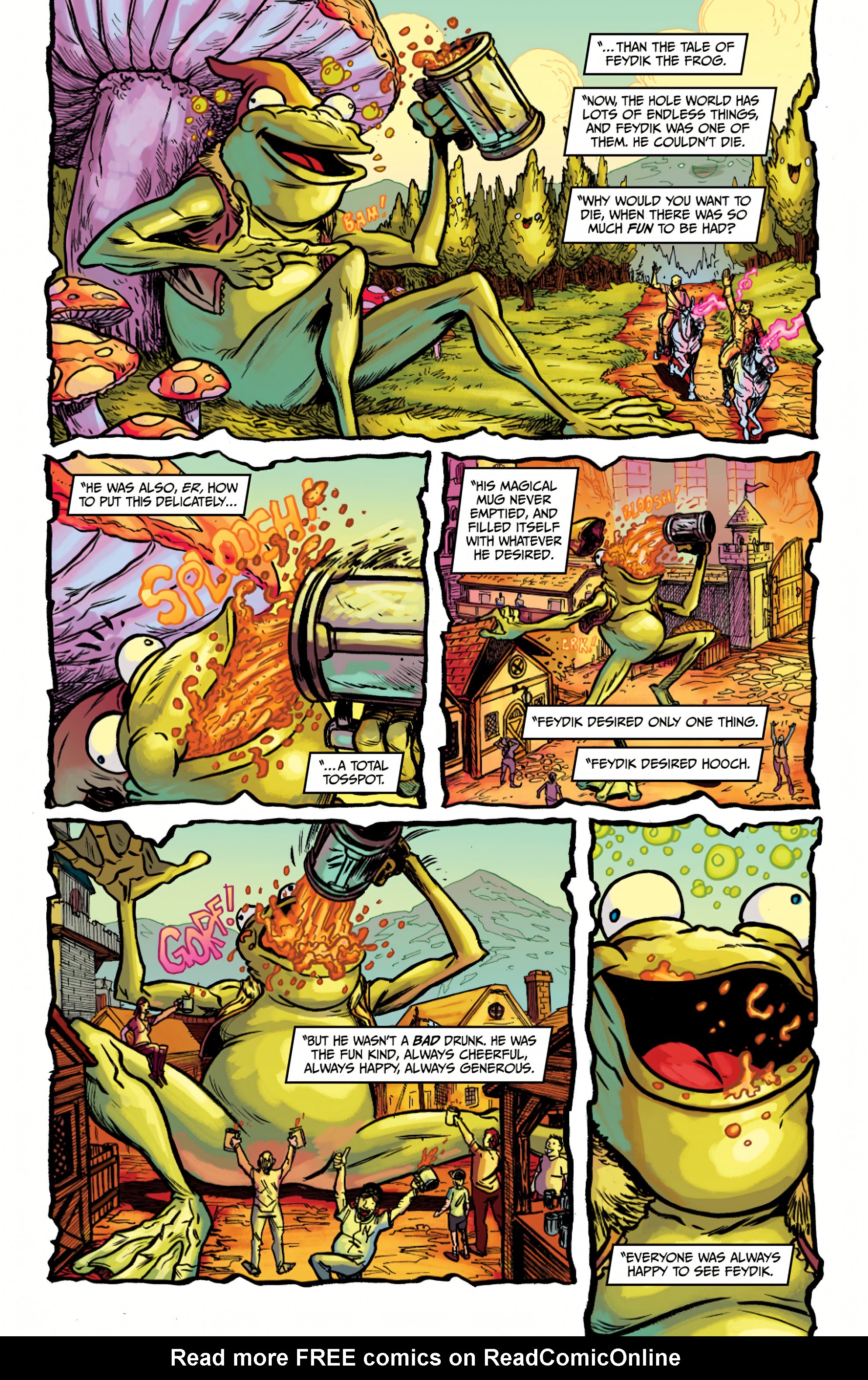 Read online Curse Words: The Whole Damned Thing Omnibus comic -  Issue # TPB (Part 4) - 32