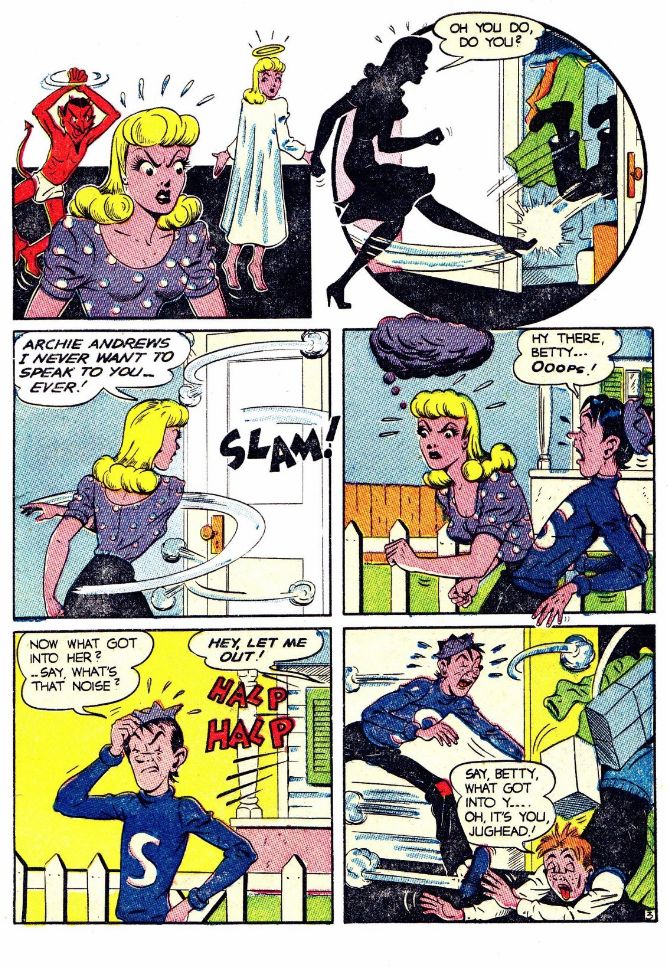 Read online Archie Comics comic -  Issue #025 - 4