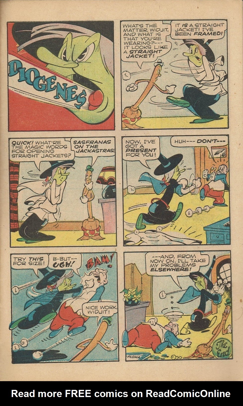 Read online All Surprise Comics comic -  Issue #4 - 41