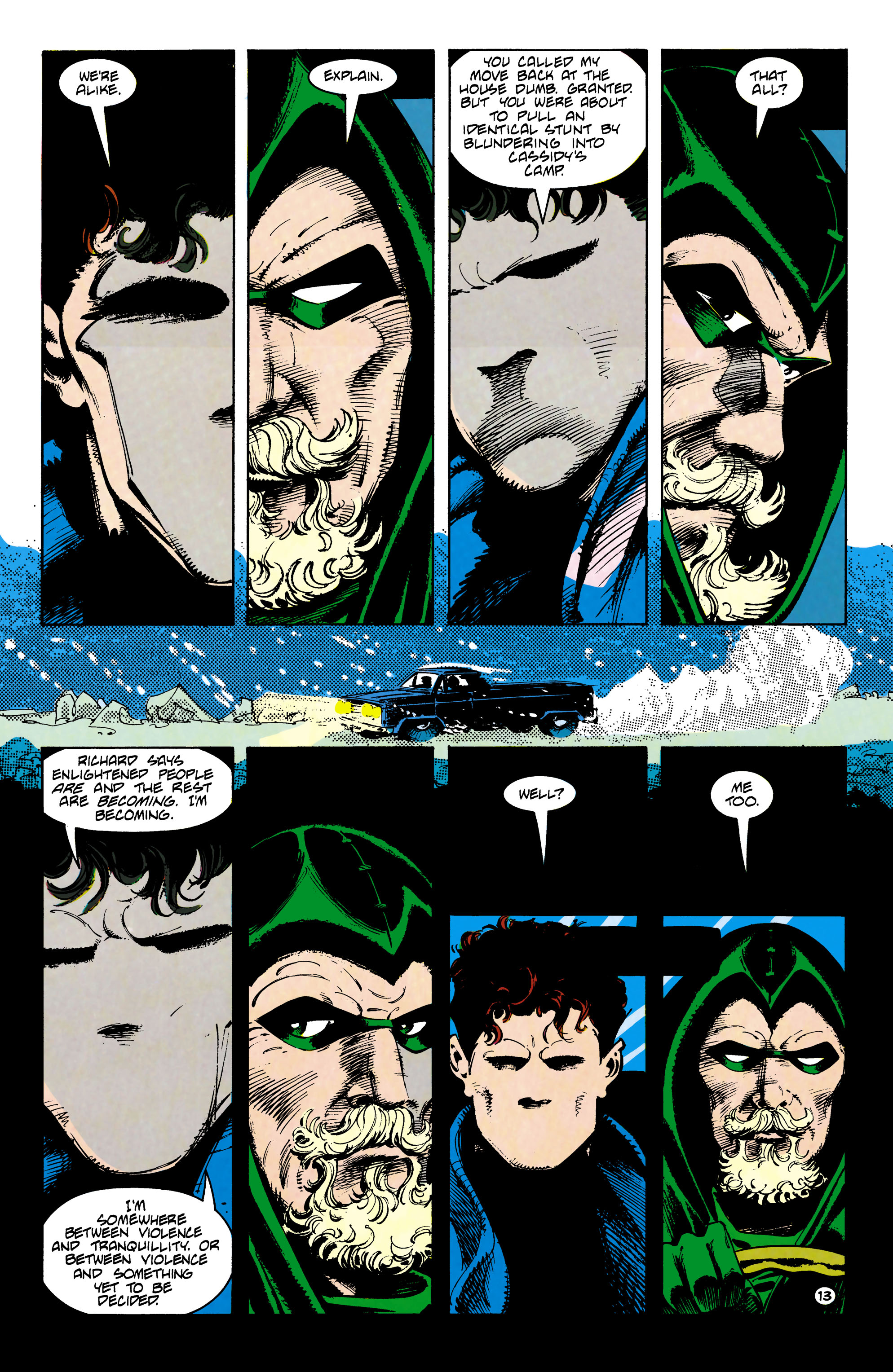 Read online The Question (1987) comic -  Issue #18 - 14