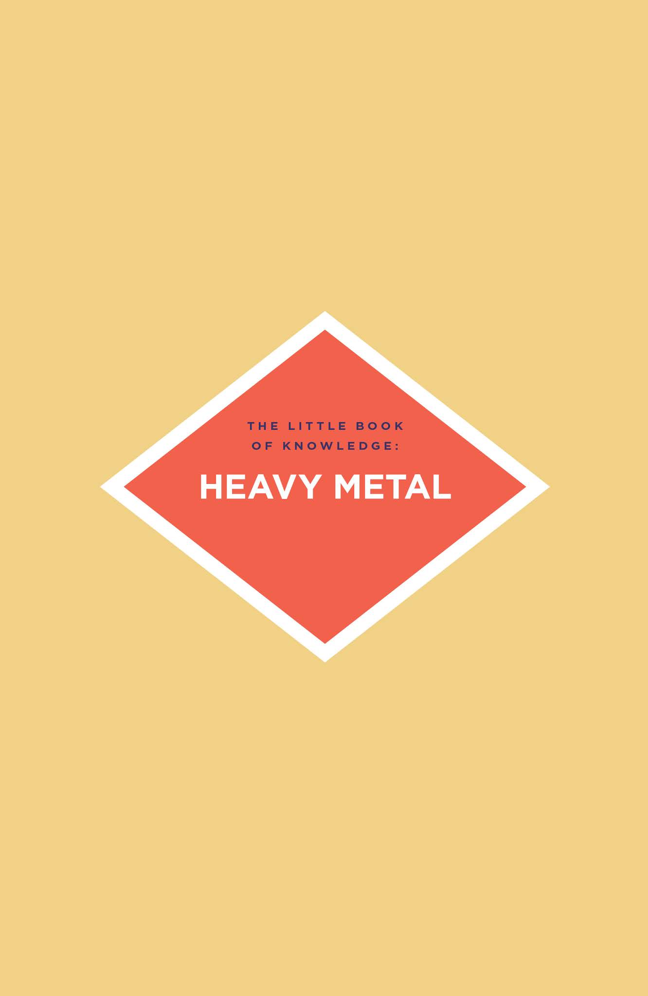 Read online The Little Book of Knowledge: Heavy Metal comic -  Issue # TPB - 72