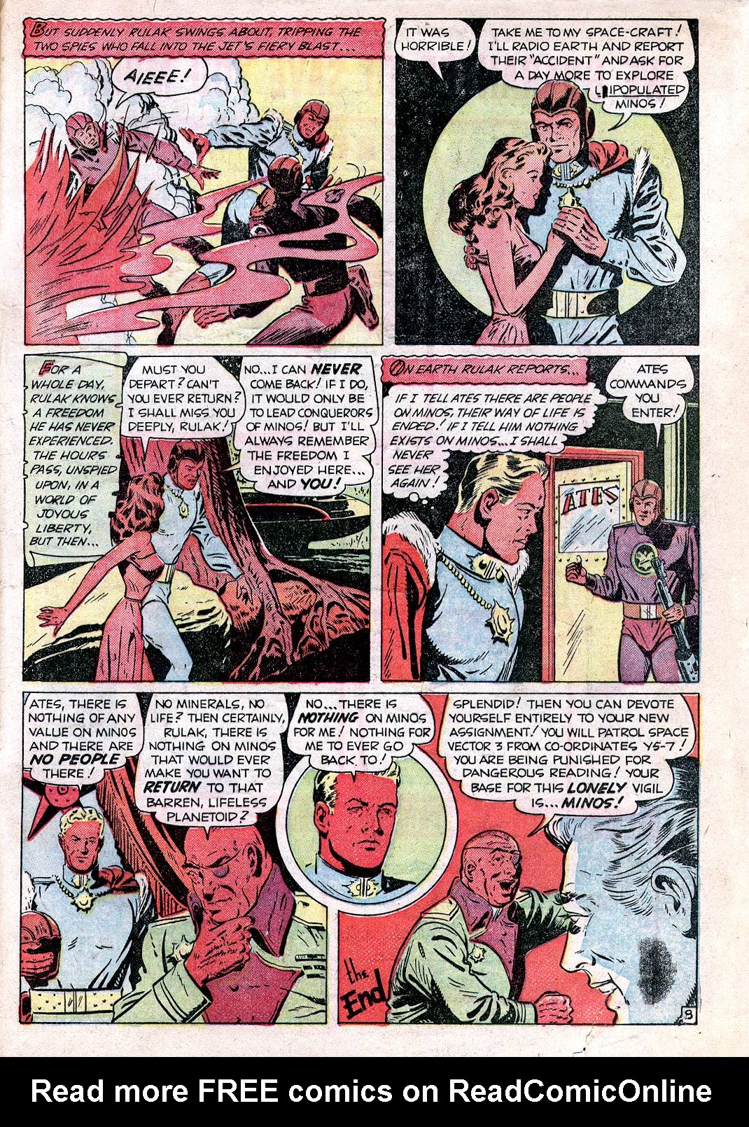 Read online Amazing Adventures (1950) comic -  Issue #3 - 33