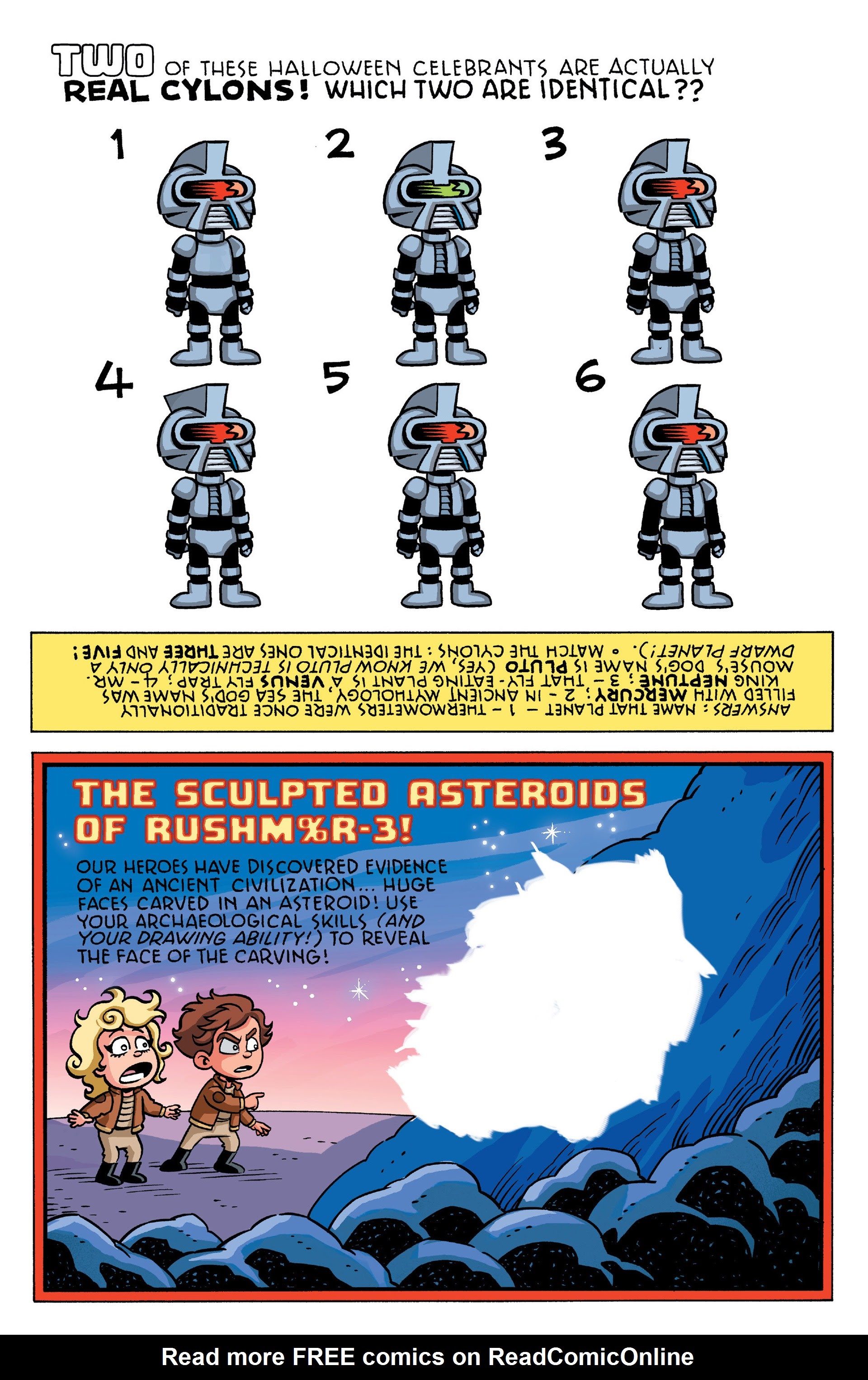 Read online Li'l Battlestar Galactica comic -  Issue # Full - 21