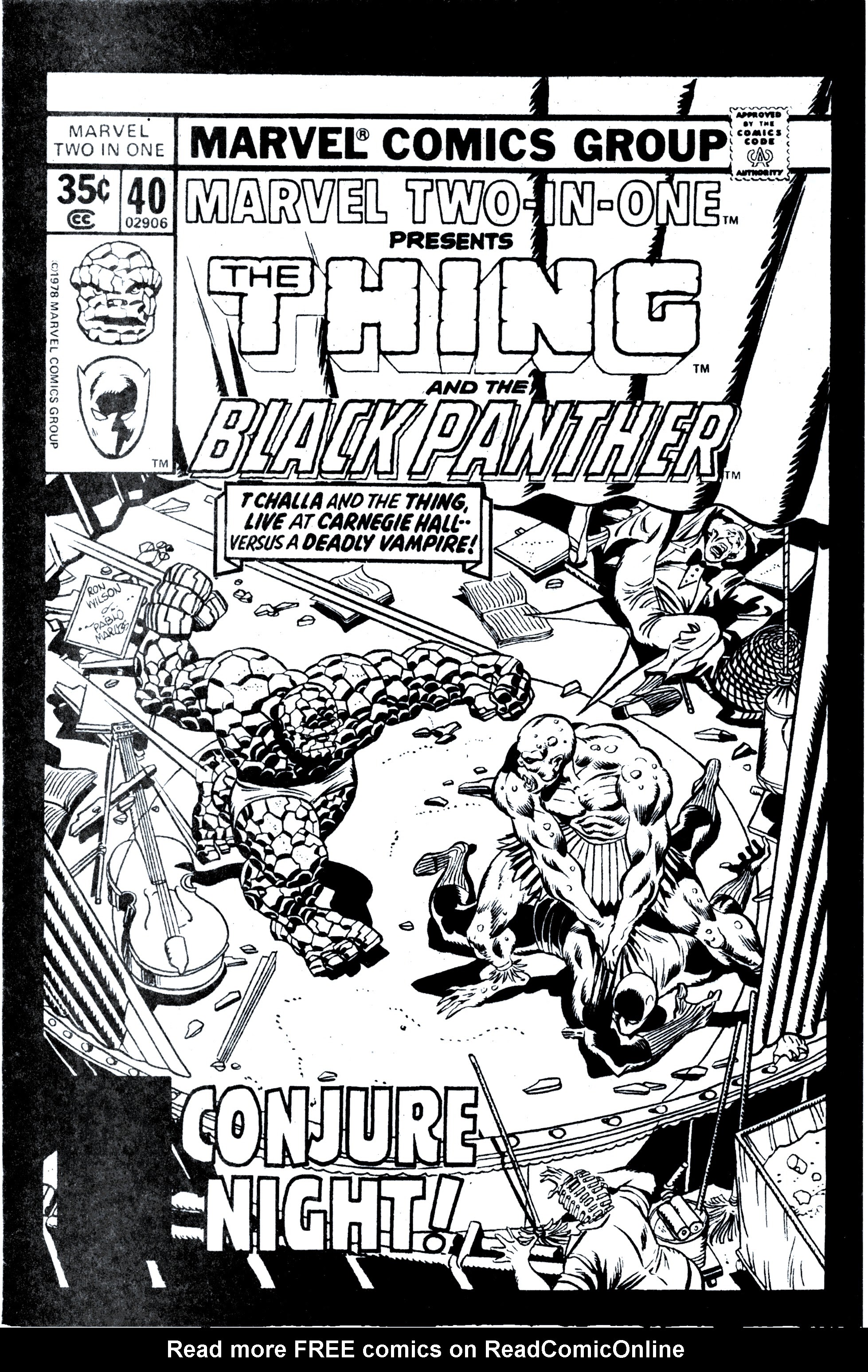 Read online Essential Marvel Two-In-One comic -  Issue # TPB 2 (Part 3) - 96