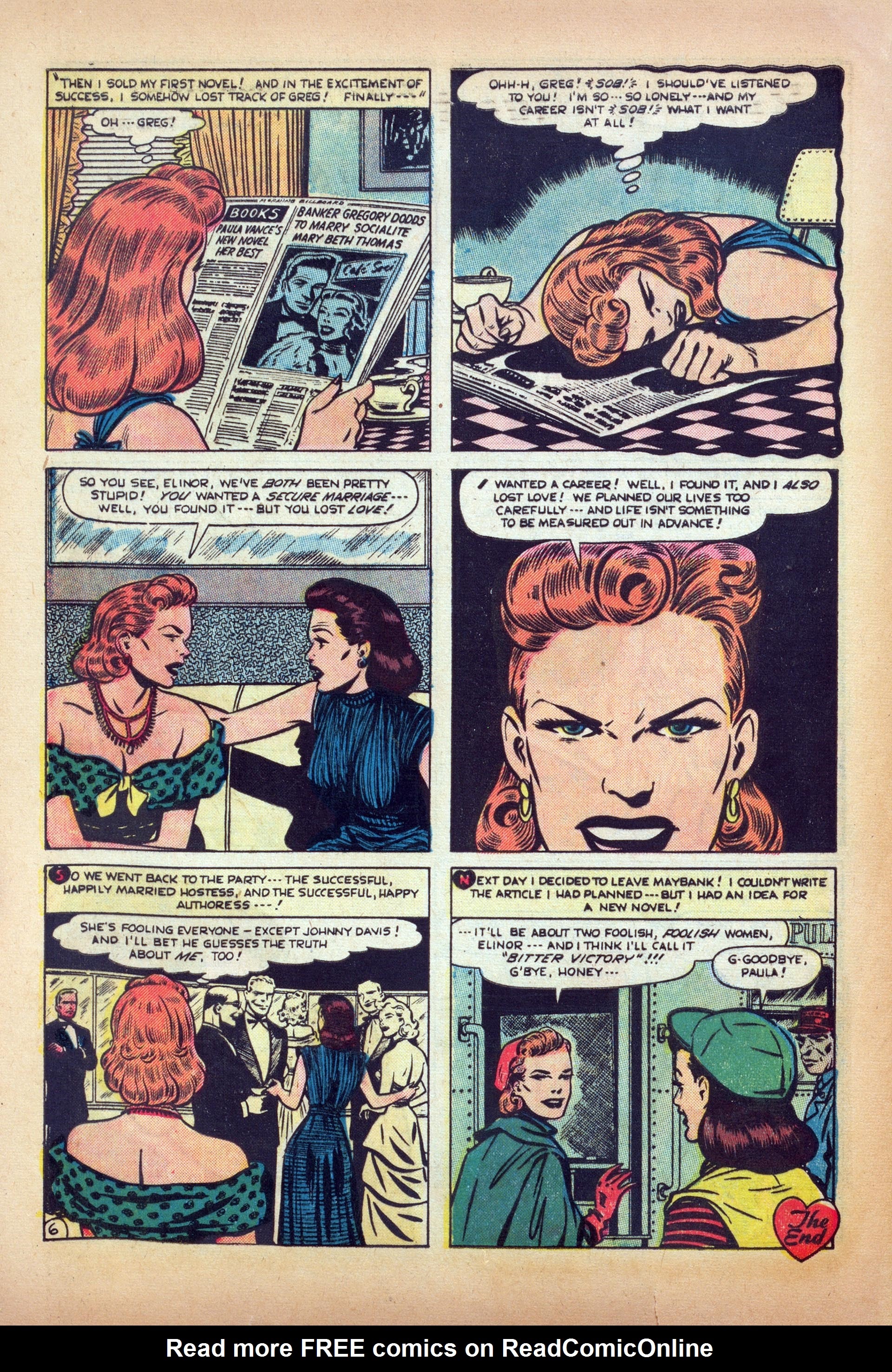 Read online Girl Confessions comic -  Issue #17 - 32