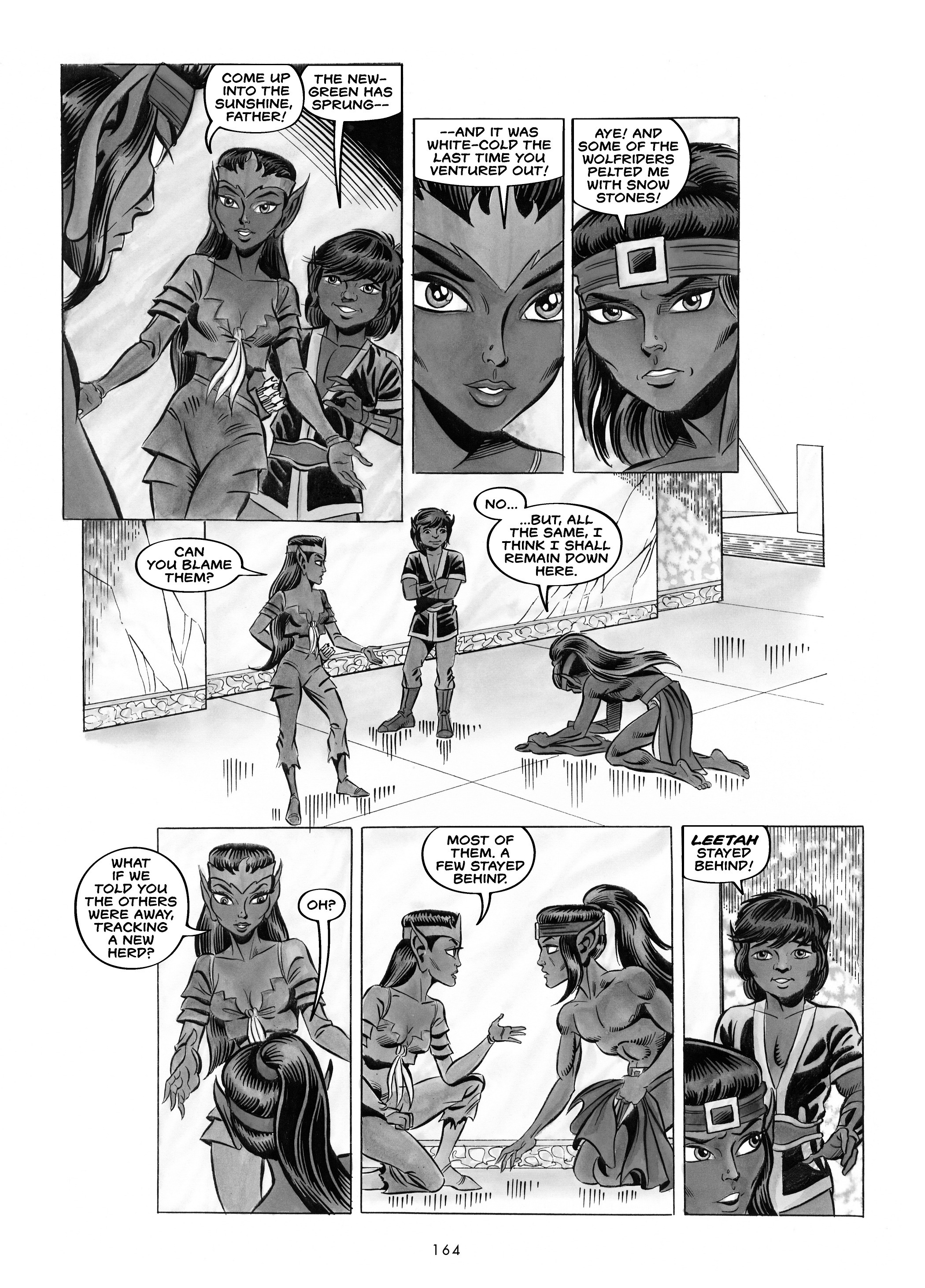 Read online The Complete ElfQuest comic -  Issue # TPB 3 (Part 2) - 64