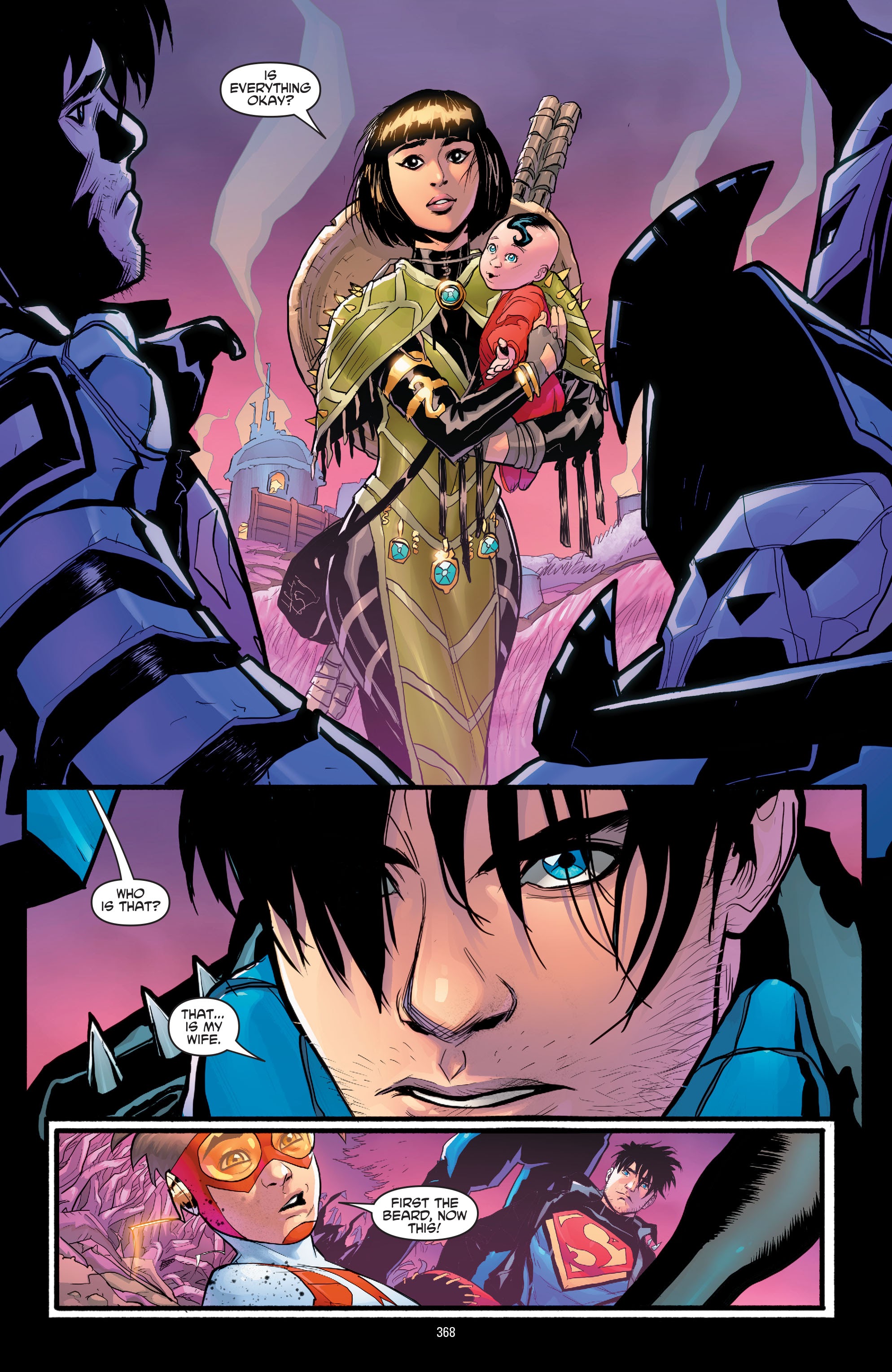 Read online Superboy: A Celebration of 75 Years comic -  Issue # TPB (Part 4) - 63