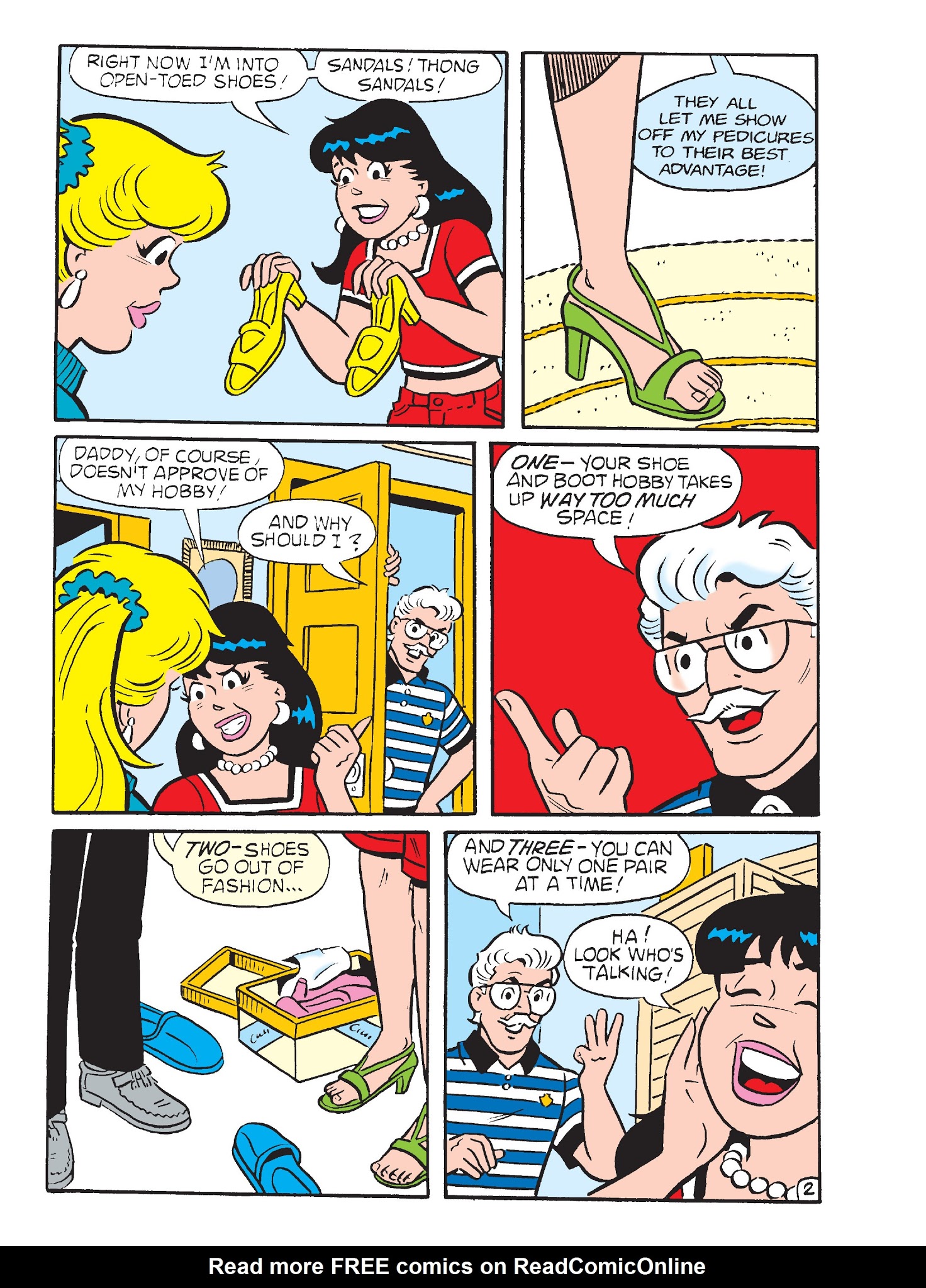 Read online Archie's Funhouse Double Digest comic -  Issue #16 - 87